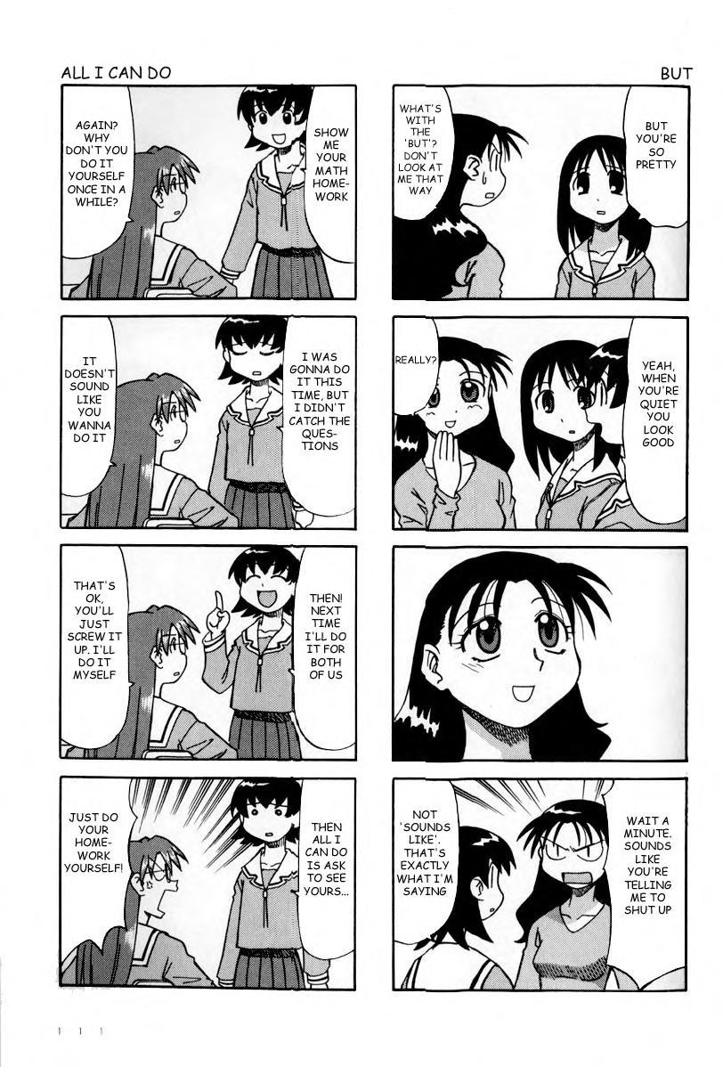 Read Azumanga Daioh ENGLISH Manga Online