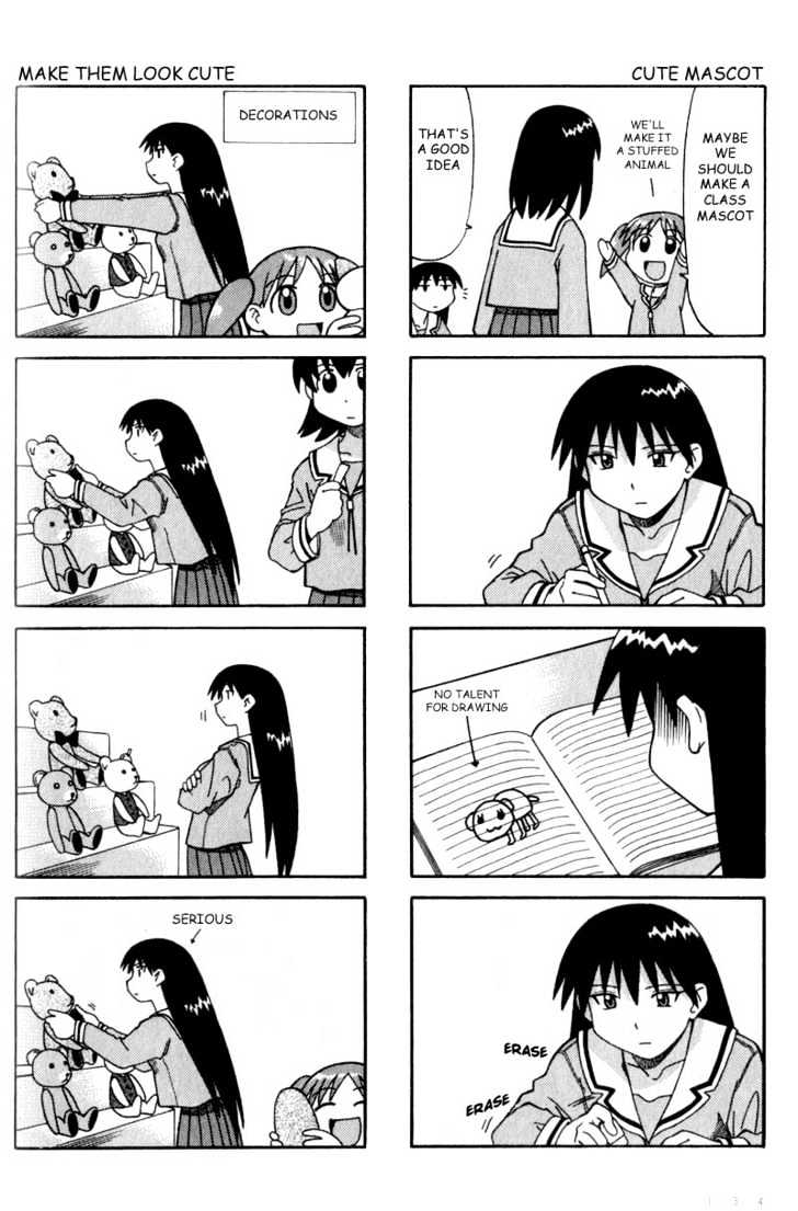 Read Azumanga Daioh ENGLISH Manga Online