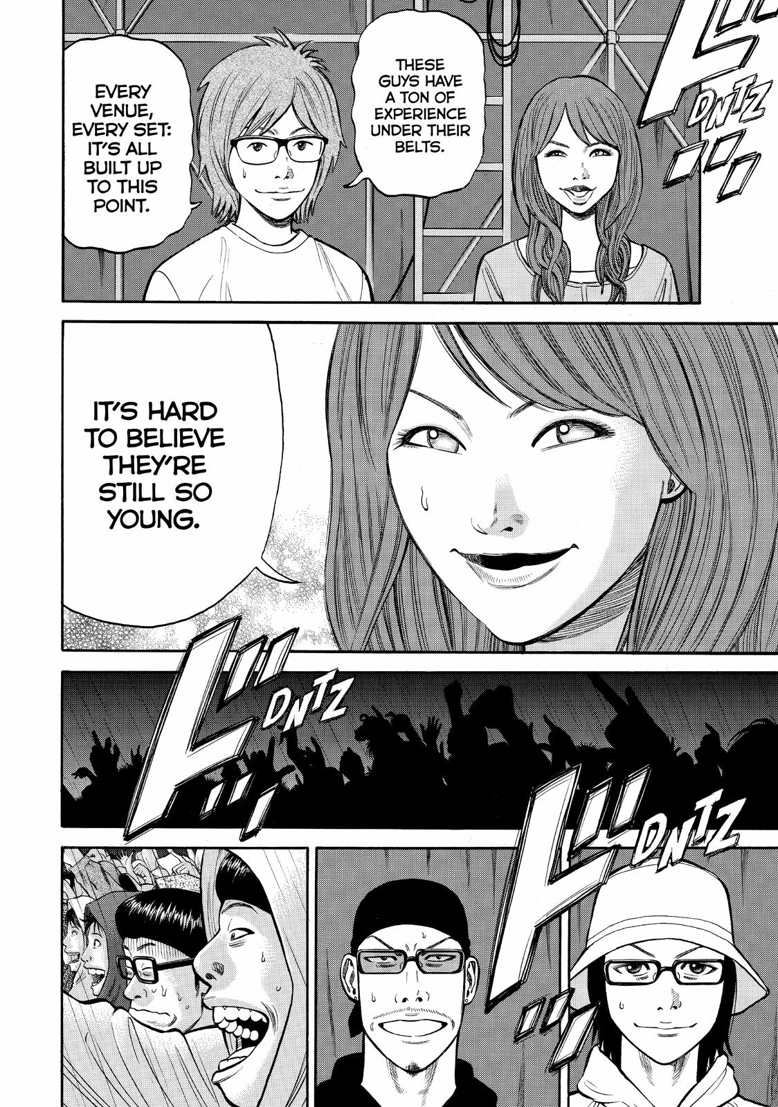 Read BECK_ Mongolian Chop Squad ENGLISH Manga Online