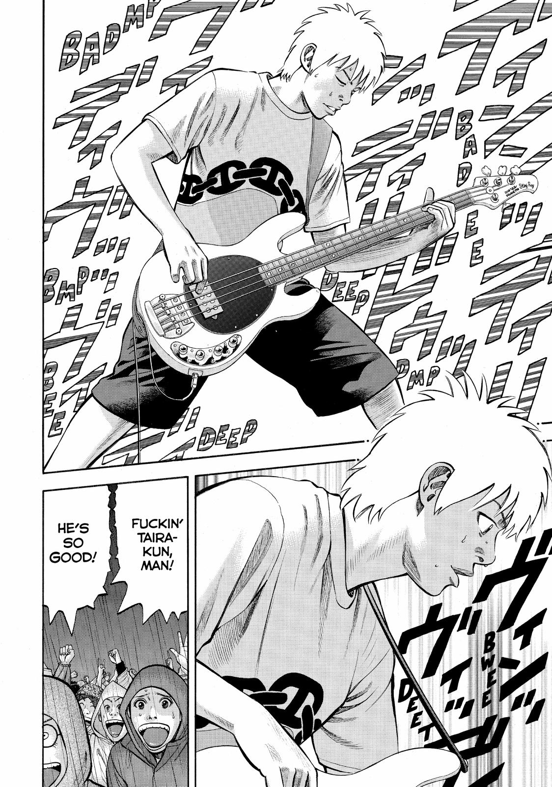 Read BECK_ Mongolian Chop Squad ENGLISH Manga Online