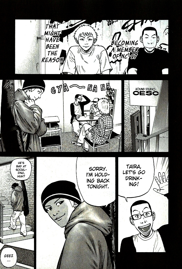 Read BECK_ Mongolian Chop Squad ENGLISH Manga Online