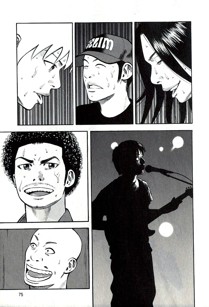 Read BECK_ Mongolian Chop Squad ENGLISH Manga Online