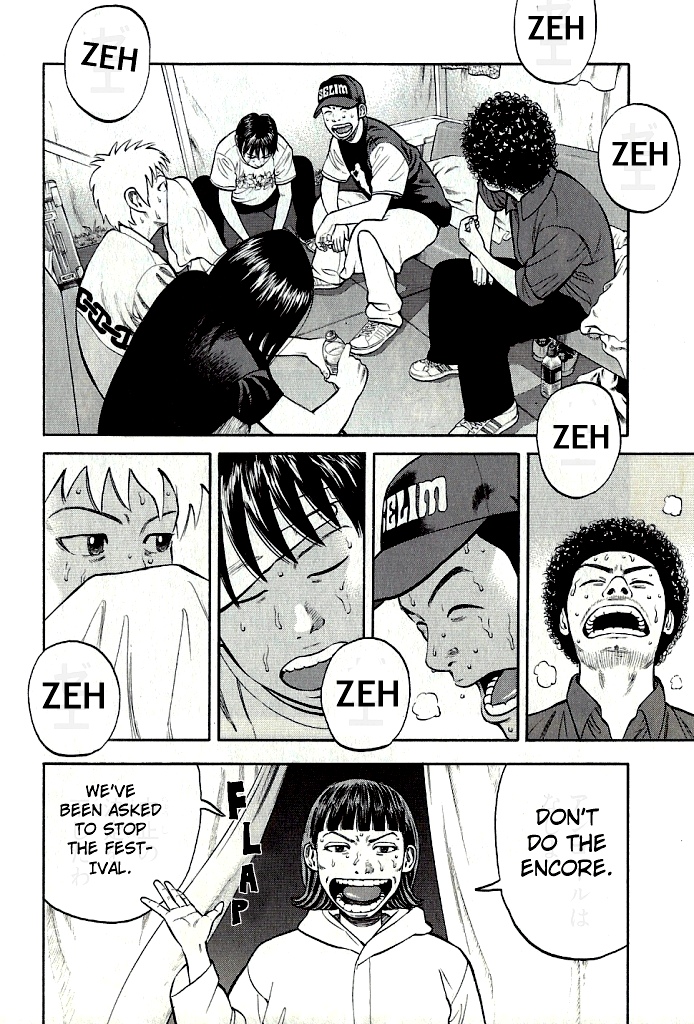 Read BECK_ Mongolian Chop Squad ENGLISH Manga Online