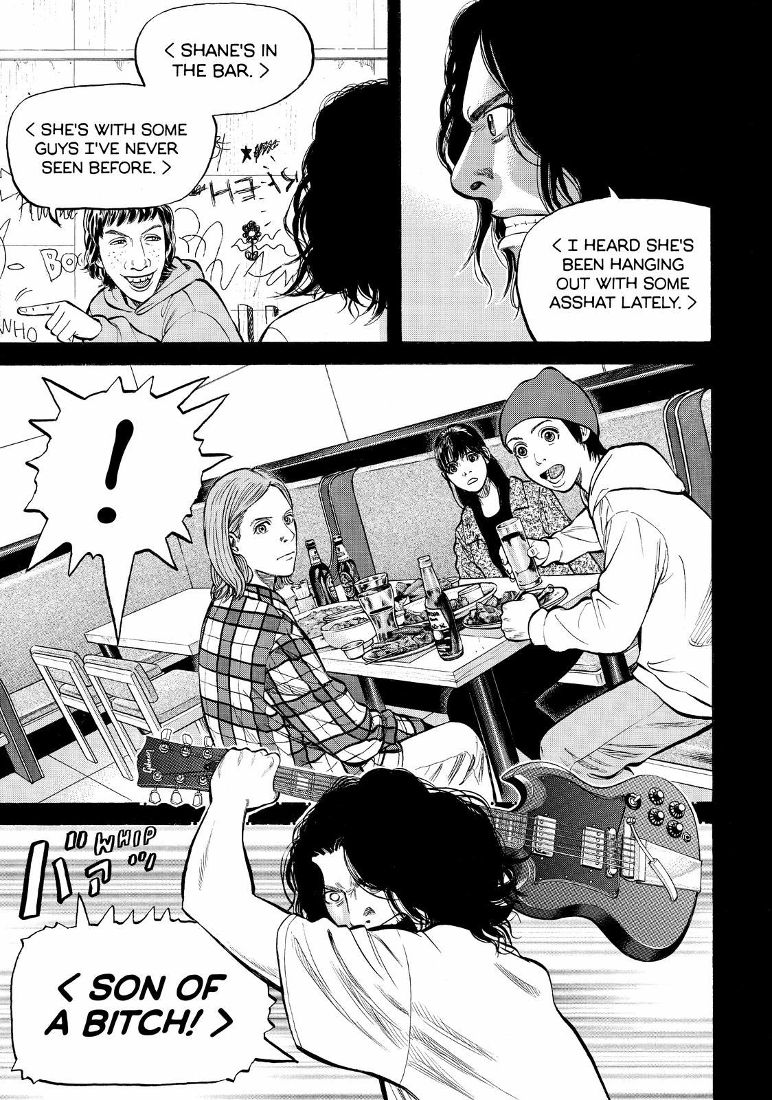 Read BECK_ Mongolian Chop Squad ENGLISH Manga Online
