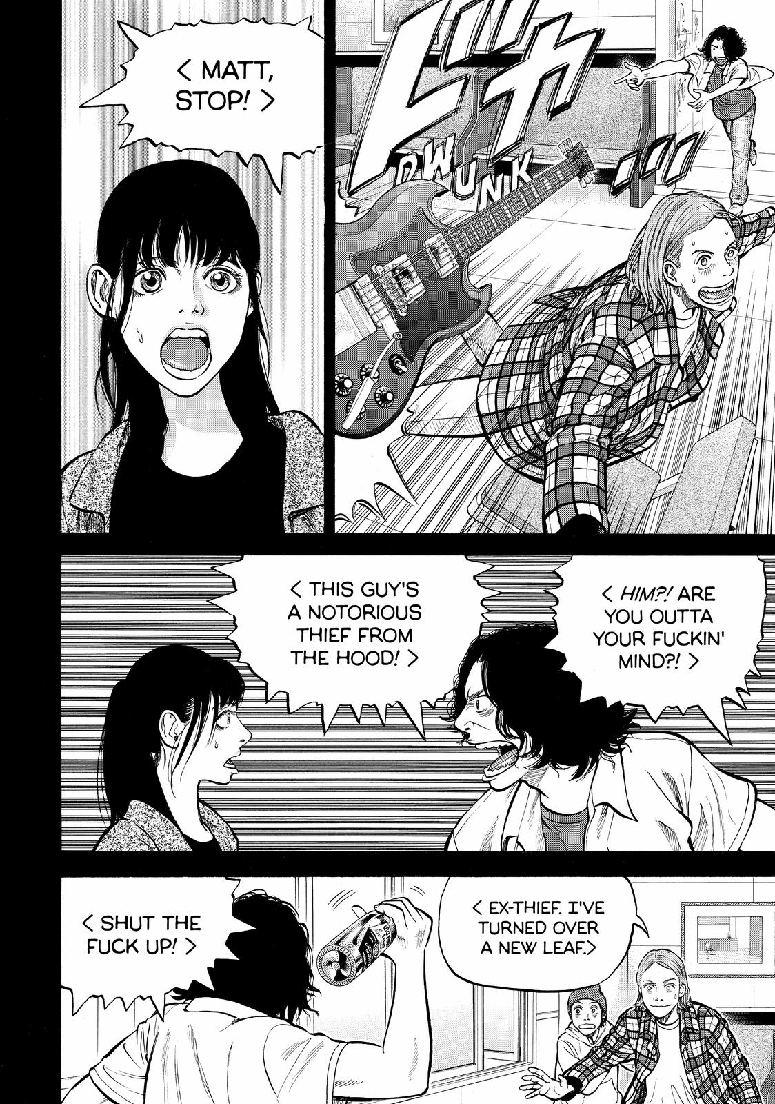 Read BECK_ Mongolian Chop Squad ENGLISH Manga Online