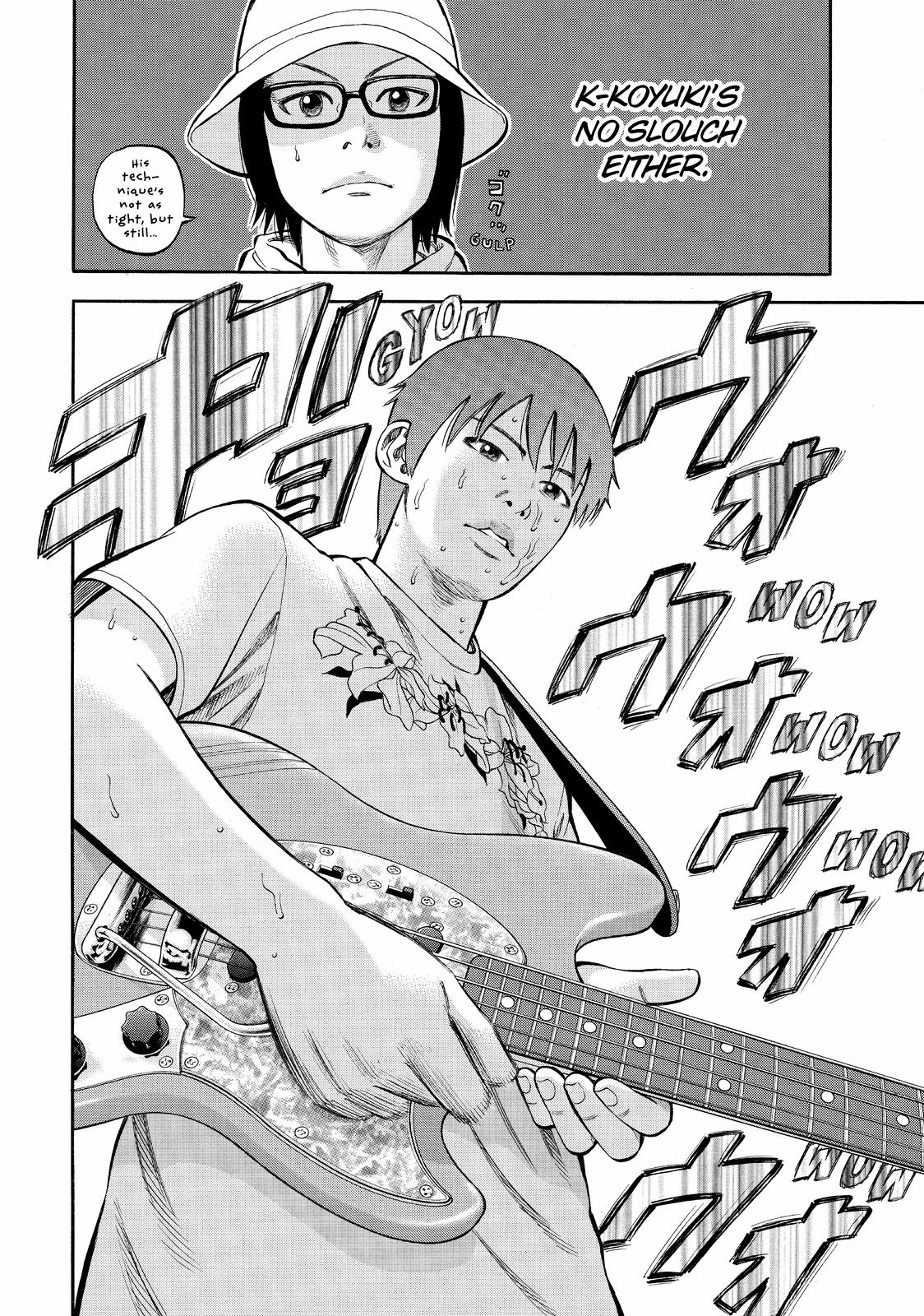 Read BECK_ Mongolian Chop Squad ENGLISH Manga Online