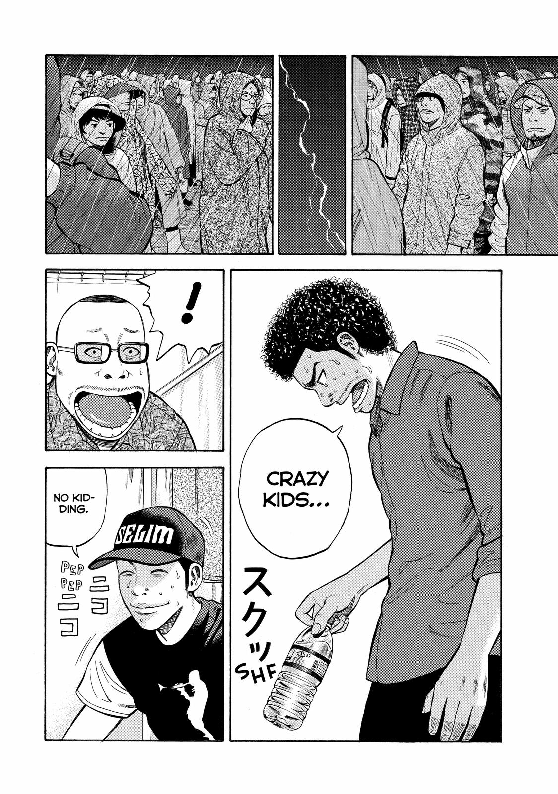 Read BECK_ Mongolian Chop Squad ENGLISH Manga Online