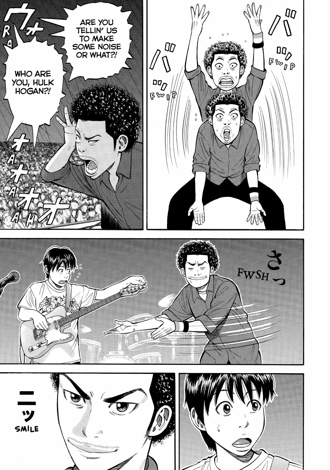 Read BECK_ Mongolian Chop Squad ENGLISH Manga Online