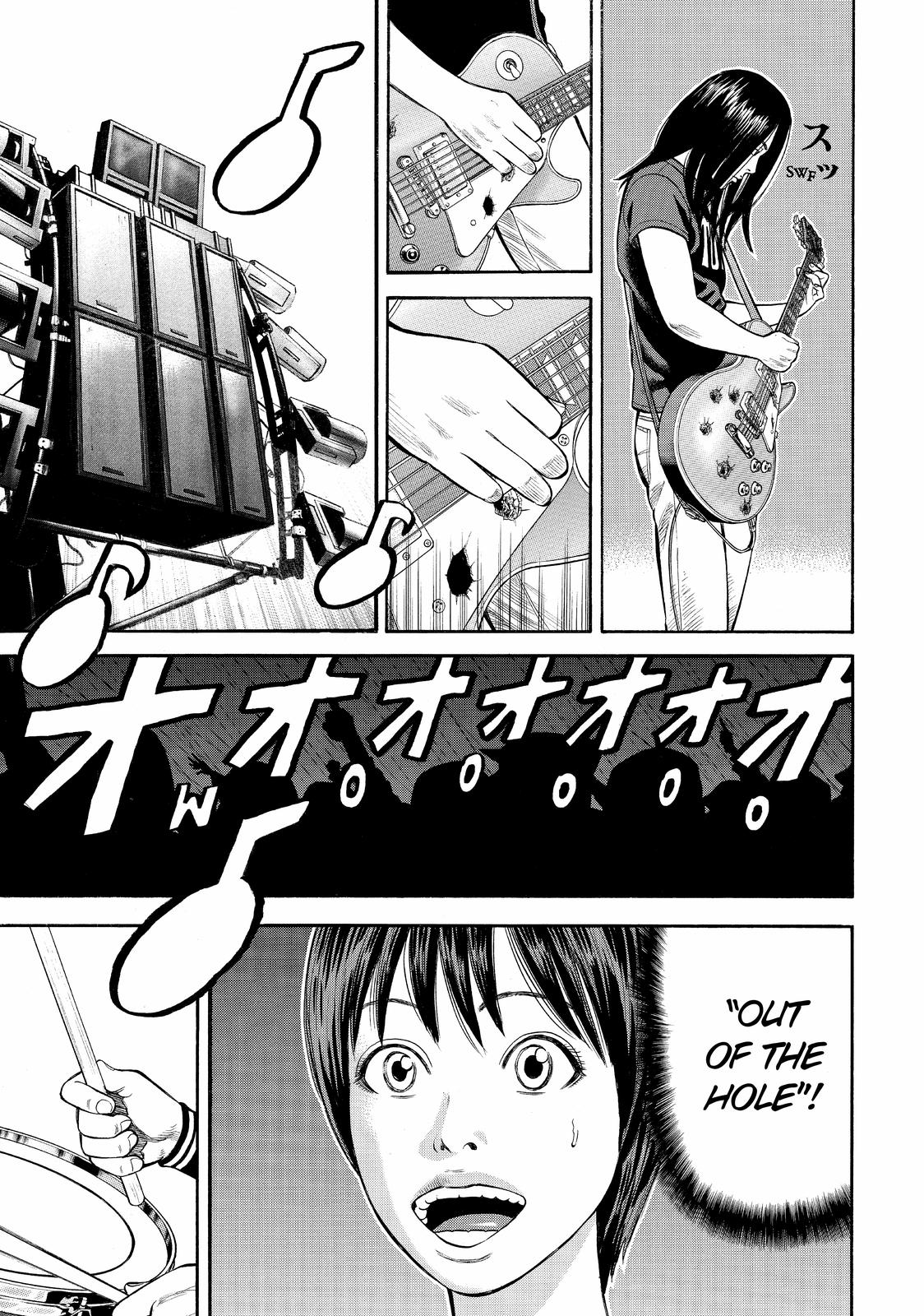 Read BECK_ Mongolian Chop Squad ENGLISH Manga Online