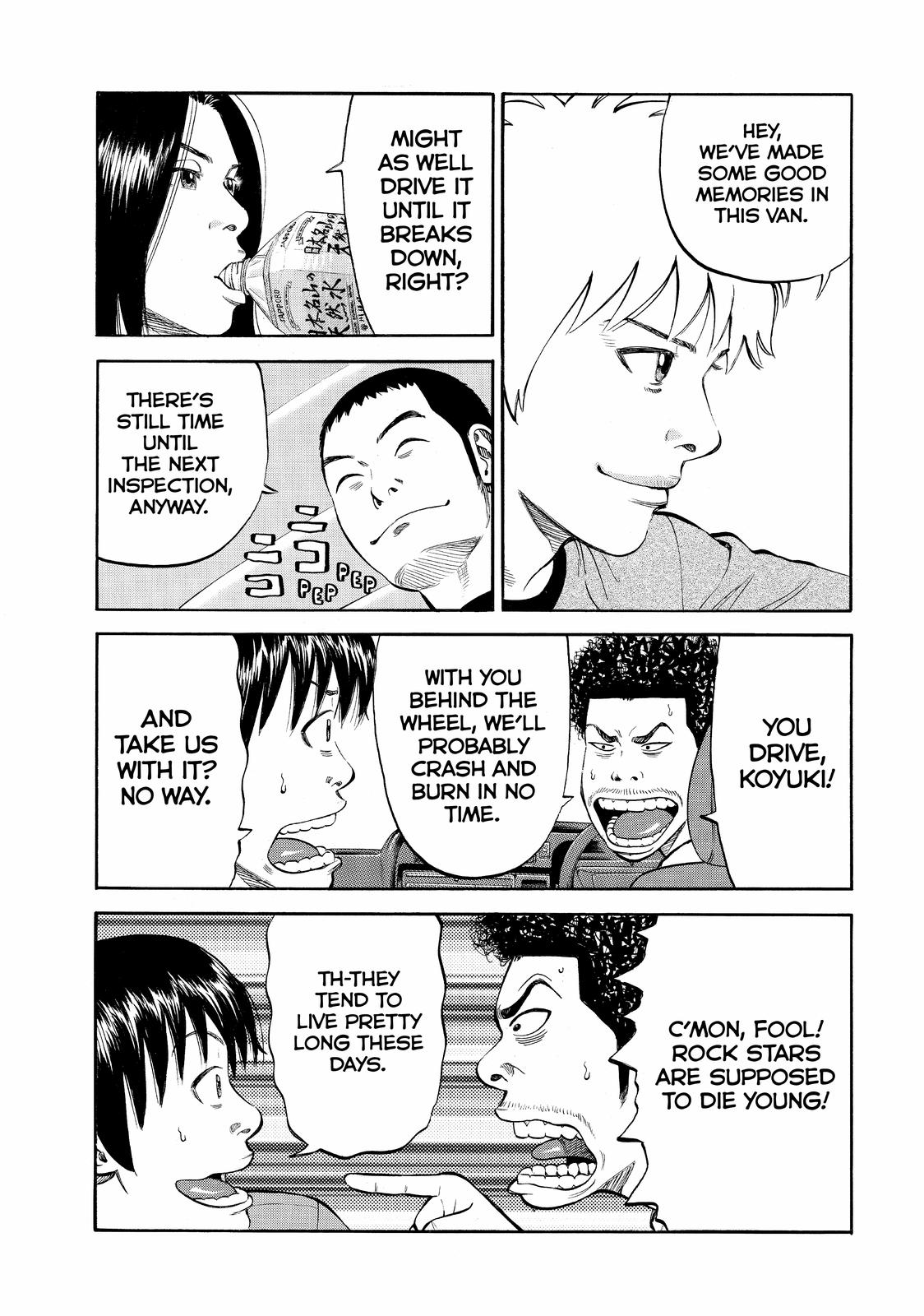 Read BECK_ Mongolian Chop Squad ENGLISH Manga Online