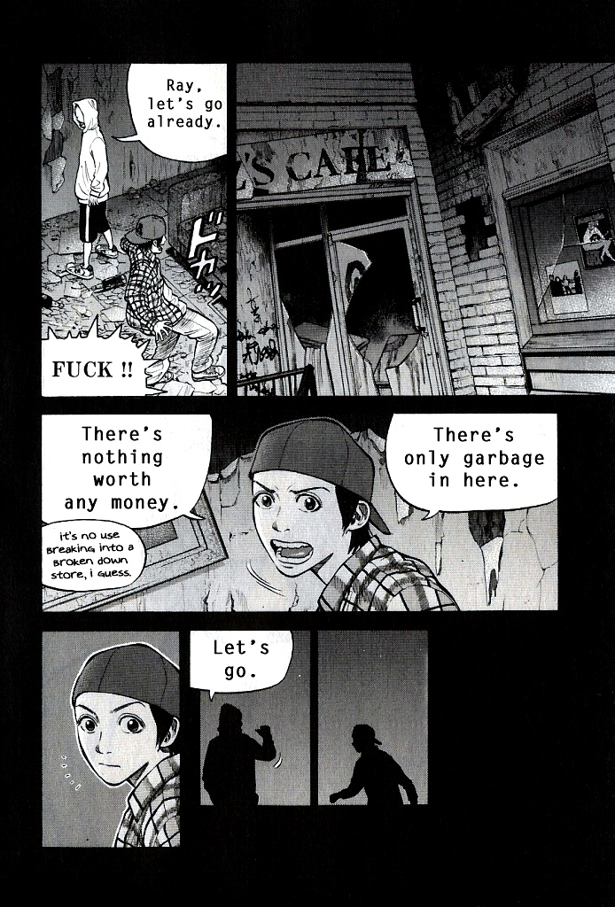 Read BECK_ Mongolian Chop Squad ENGLISH Manga Online