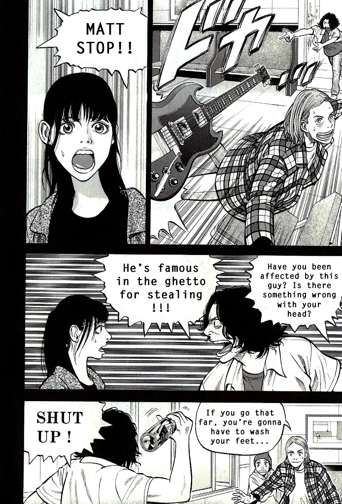Read BECK_ Mongolian Chop Squad ENGLISH Manga Online