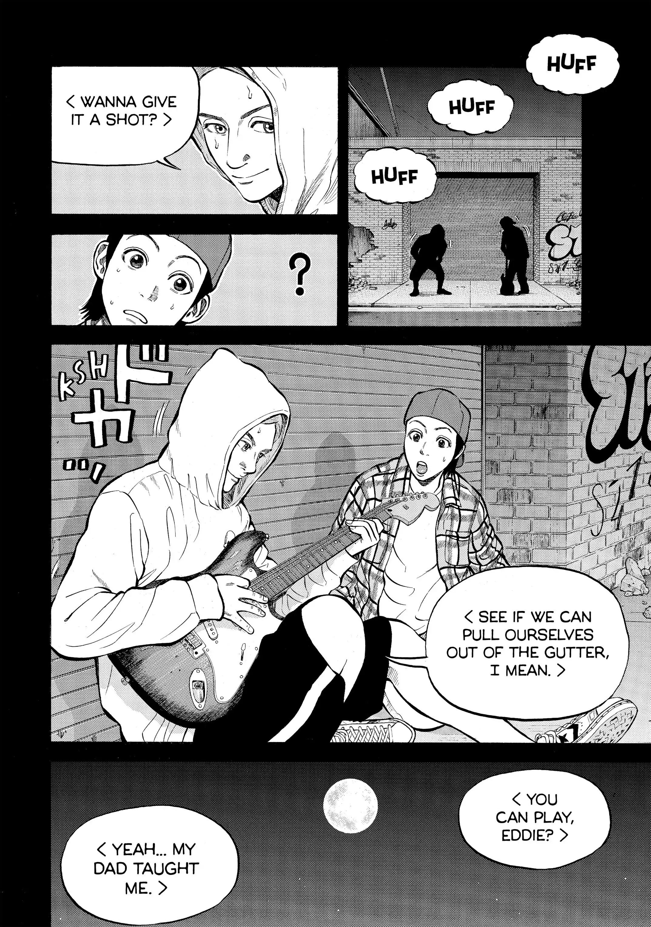 Read BECK_ Mongolian Chop Squad ENGLISH Manga Online