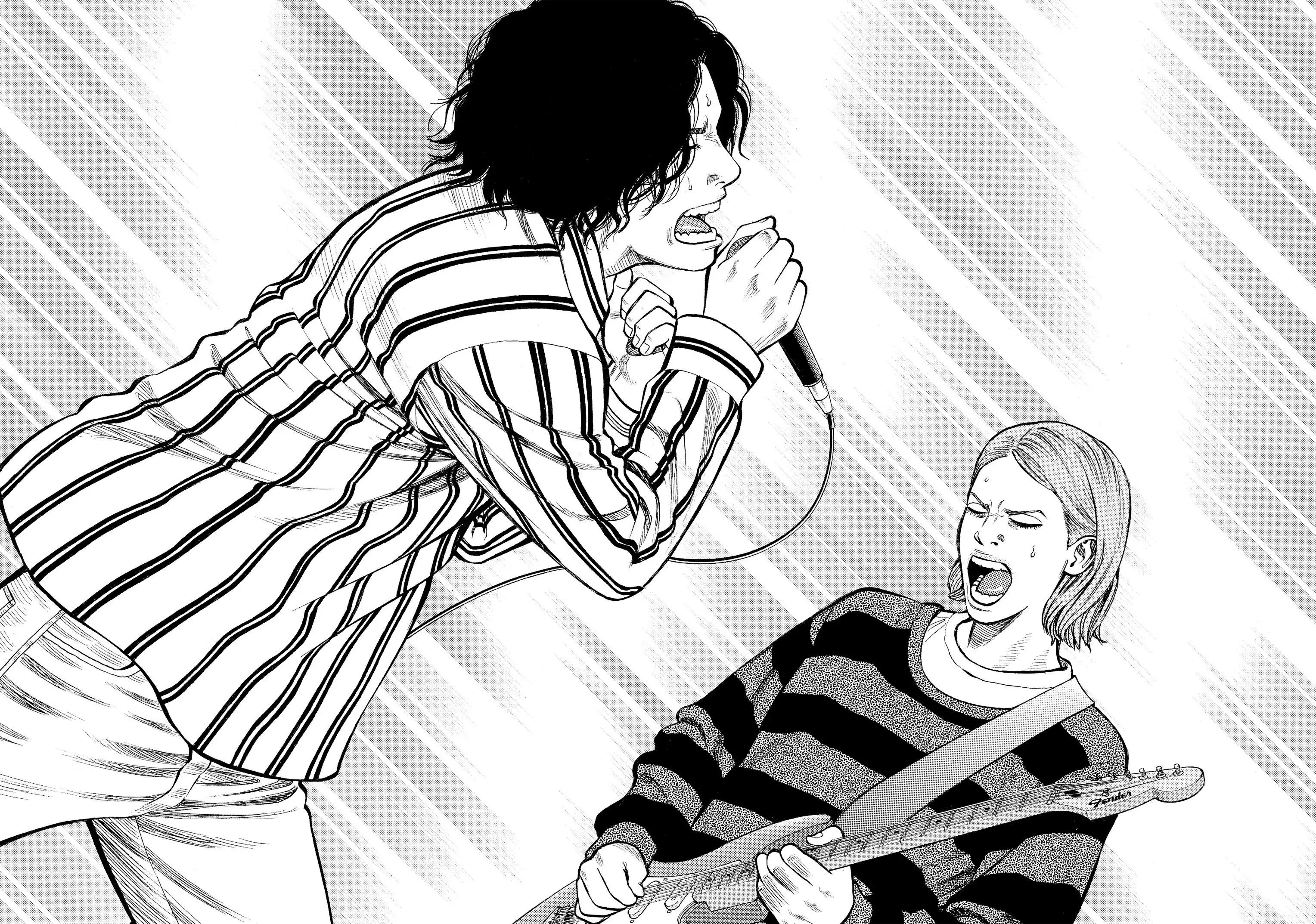 Read BECK_ Mongolian Chop Squad ENGLISH Manga Online