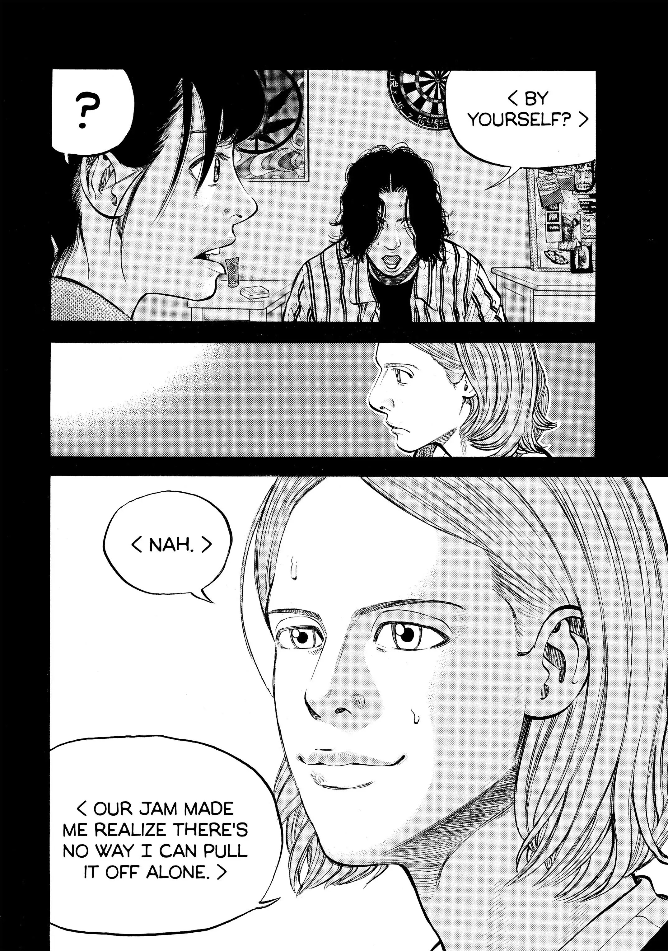 Read BECK_ Mongolian Chop Squad ENGLISH Manga Online