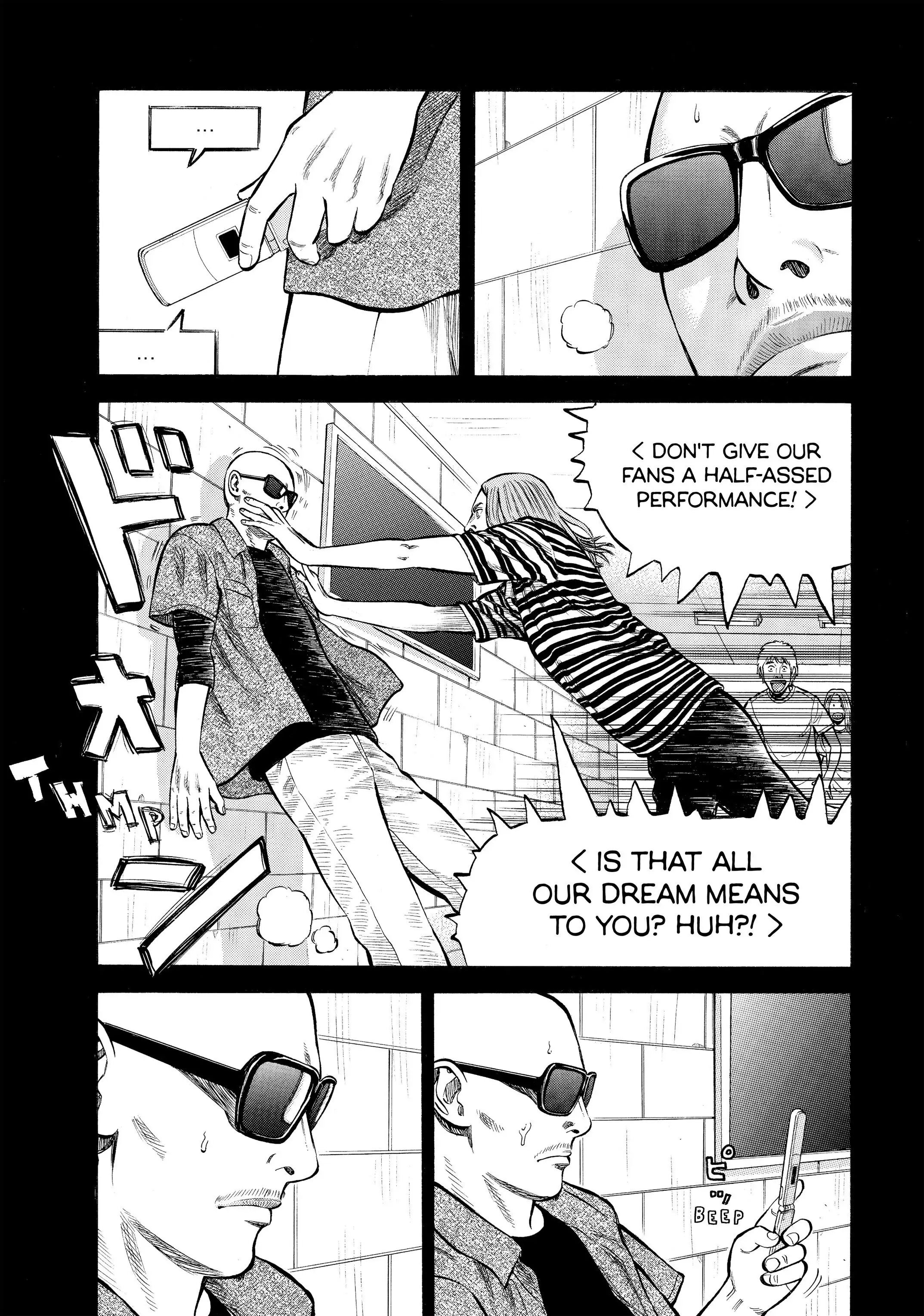 Read BECK_ Mongolian Chop Squad ENGLISH Manga Online