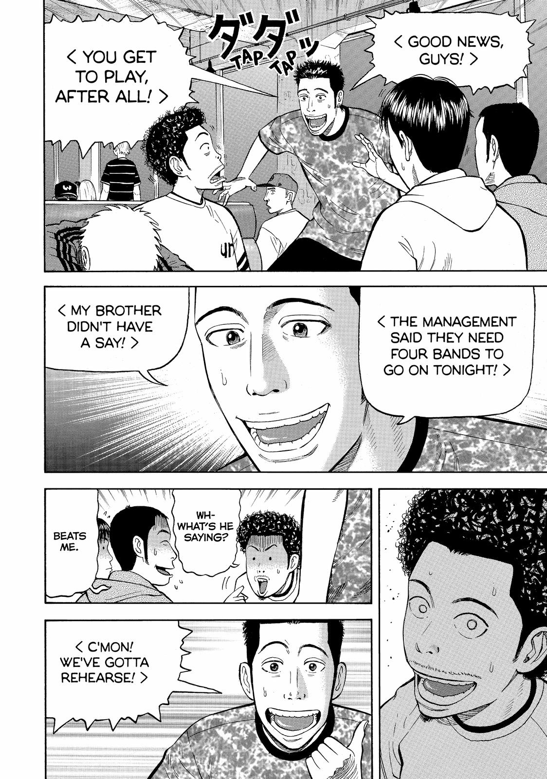 Read BECK_ Mongolian Chop Squad ENGLISH Manga Online