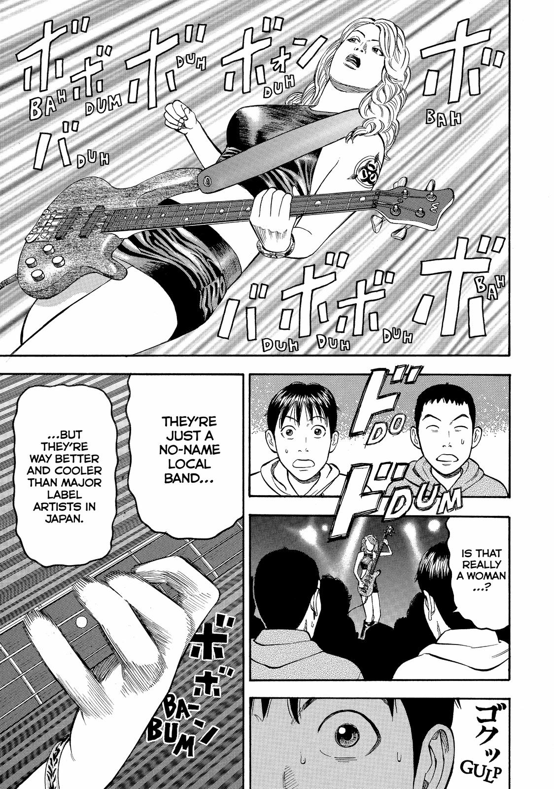 Read BECK_ Mongolian Chop Squad ENGLISH Manga Online