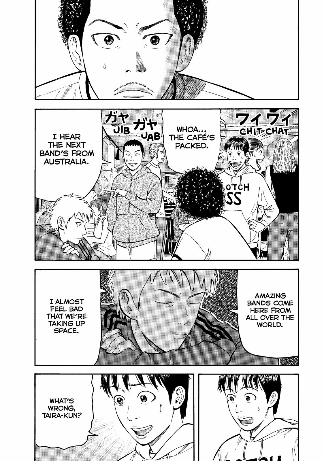 Read BECK_ Mongolian Chop Squad ENGLISH Manga Online
