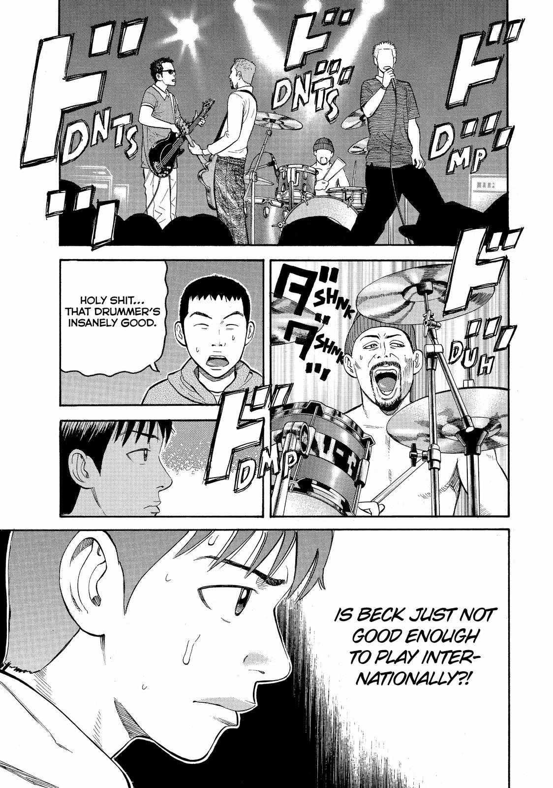 Read BECK_ Mongolian Chop Squad ENGLISH Manga Online