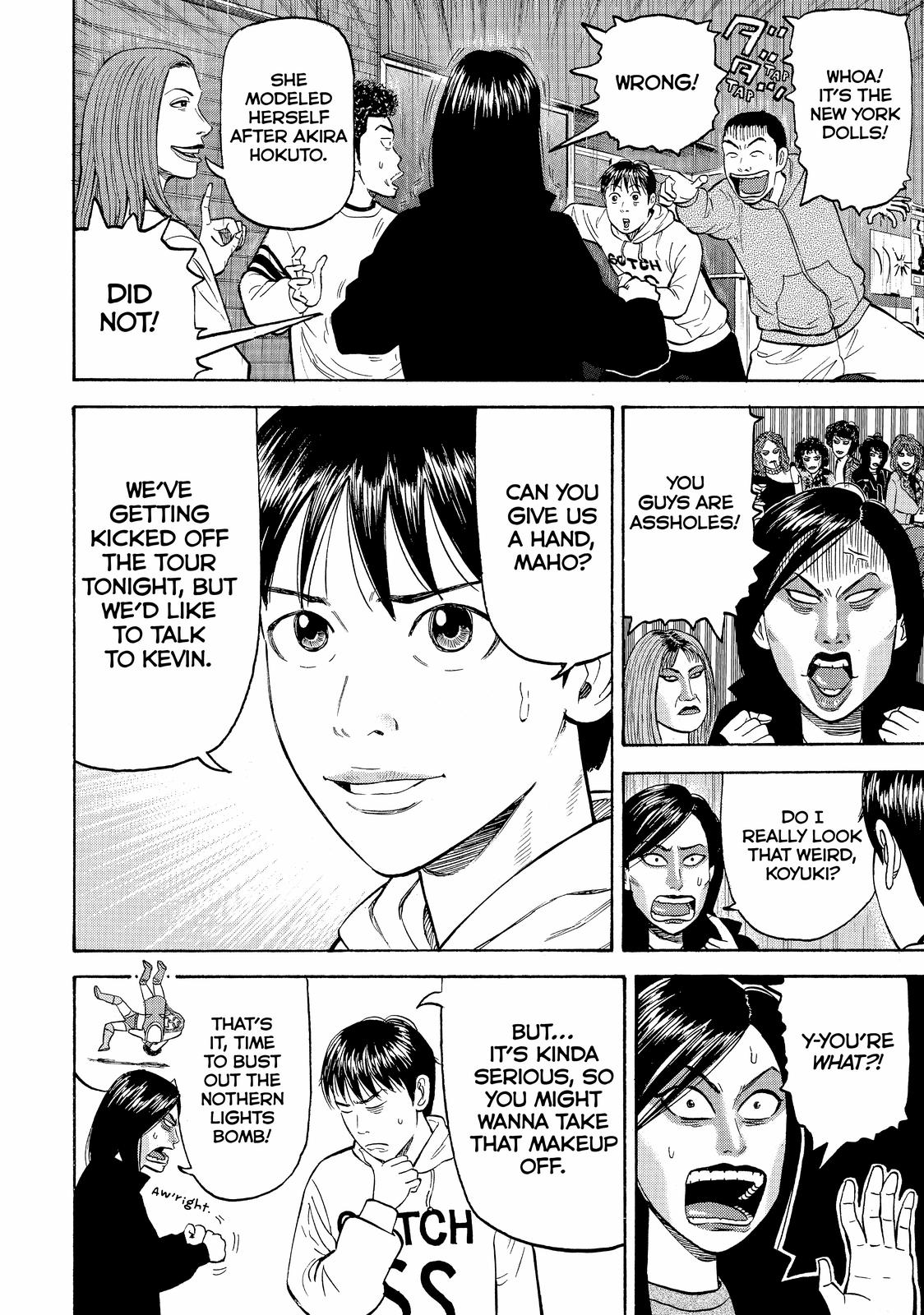 Read BECK_ Mongolian Chop Squad ENGLISH Manga Online