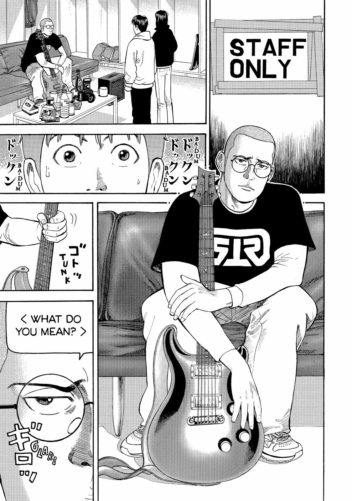 Read BECK_ Mongolian Chop Squad ENGLISH Manga Online
