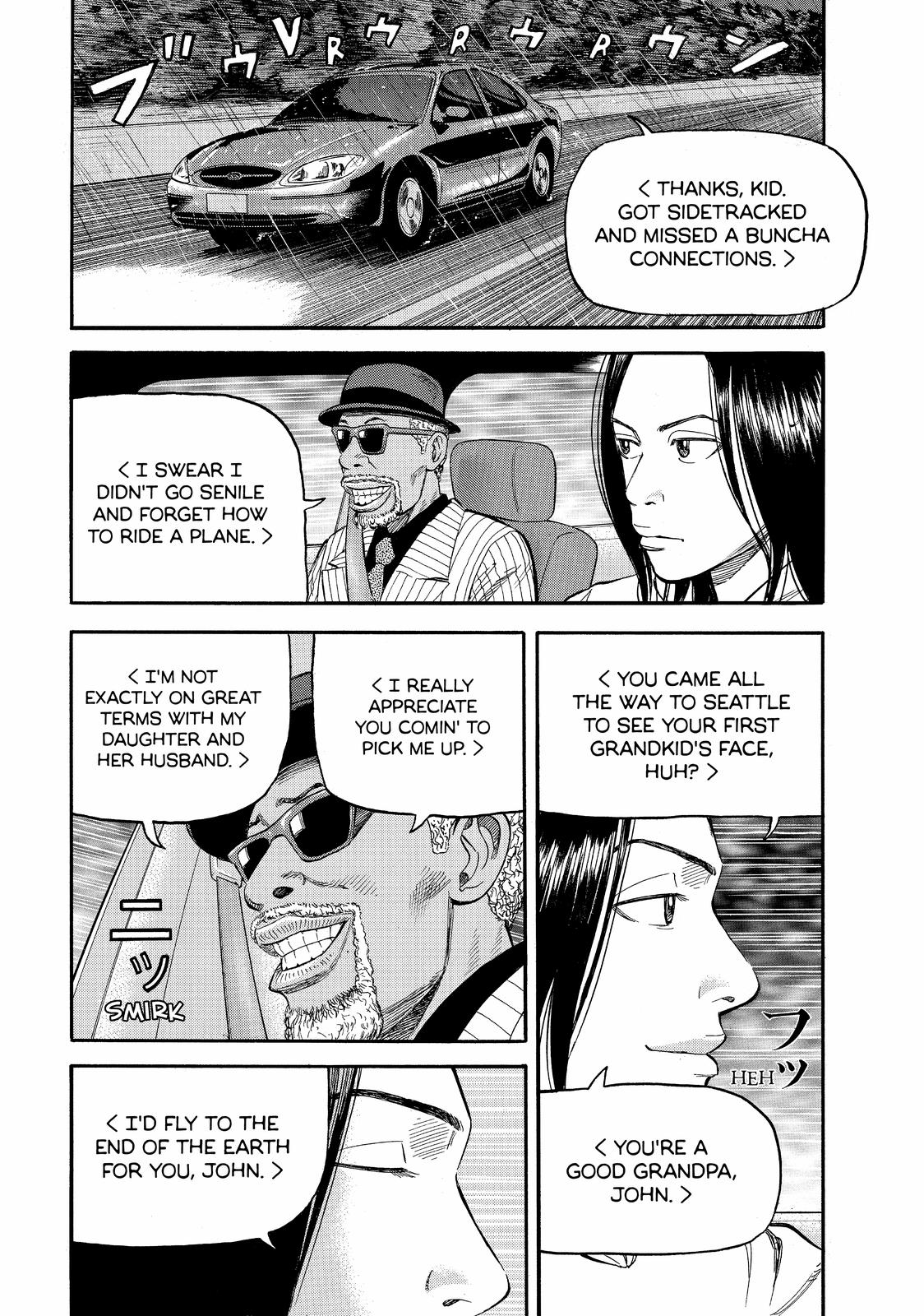Read BECK_ Mongolian Chop Squad ENGLISH Manga Online