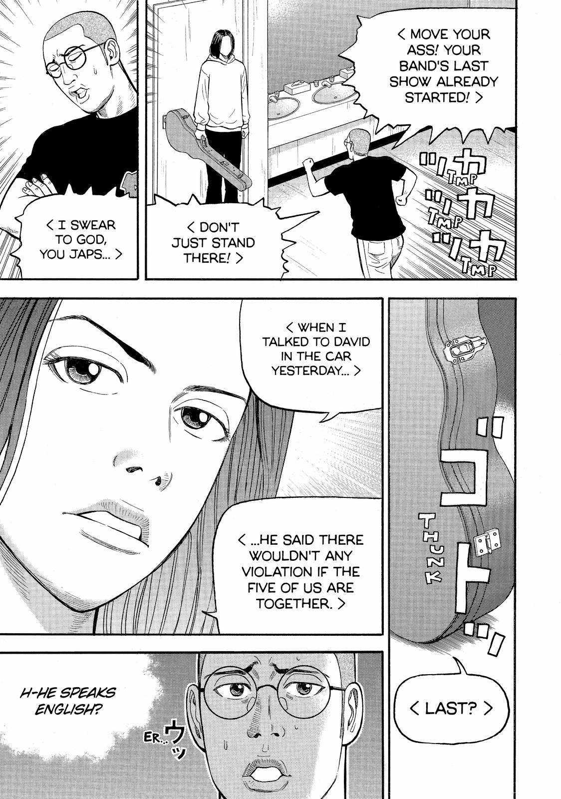 Read BECK_ Mongolian Chop Squad ENGLISH Manga Online