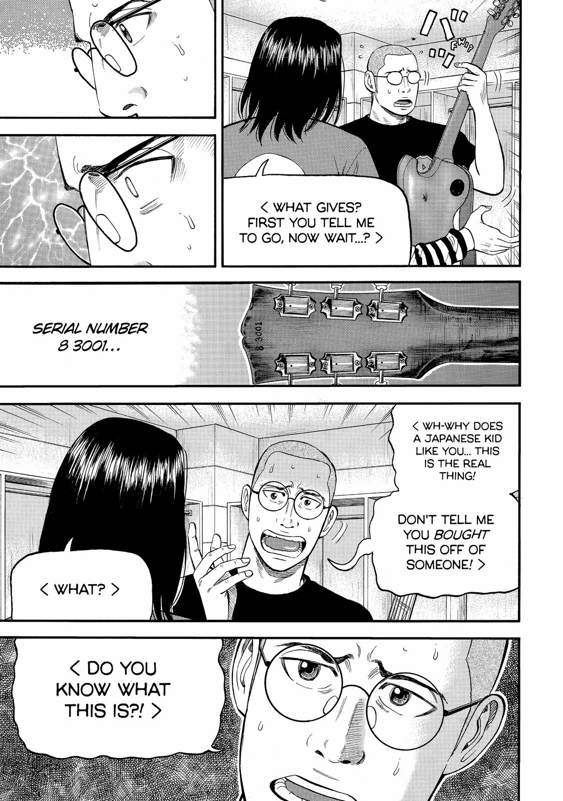 Read BECK_ Mongolian Chop Squad ENGLISH Manga Online