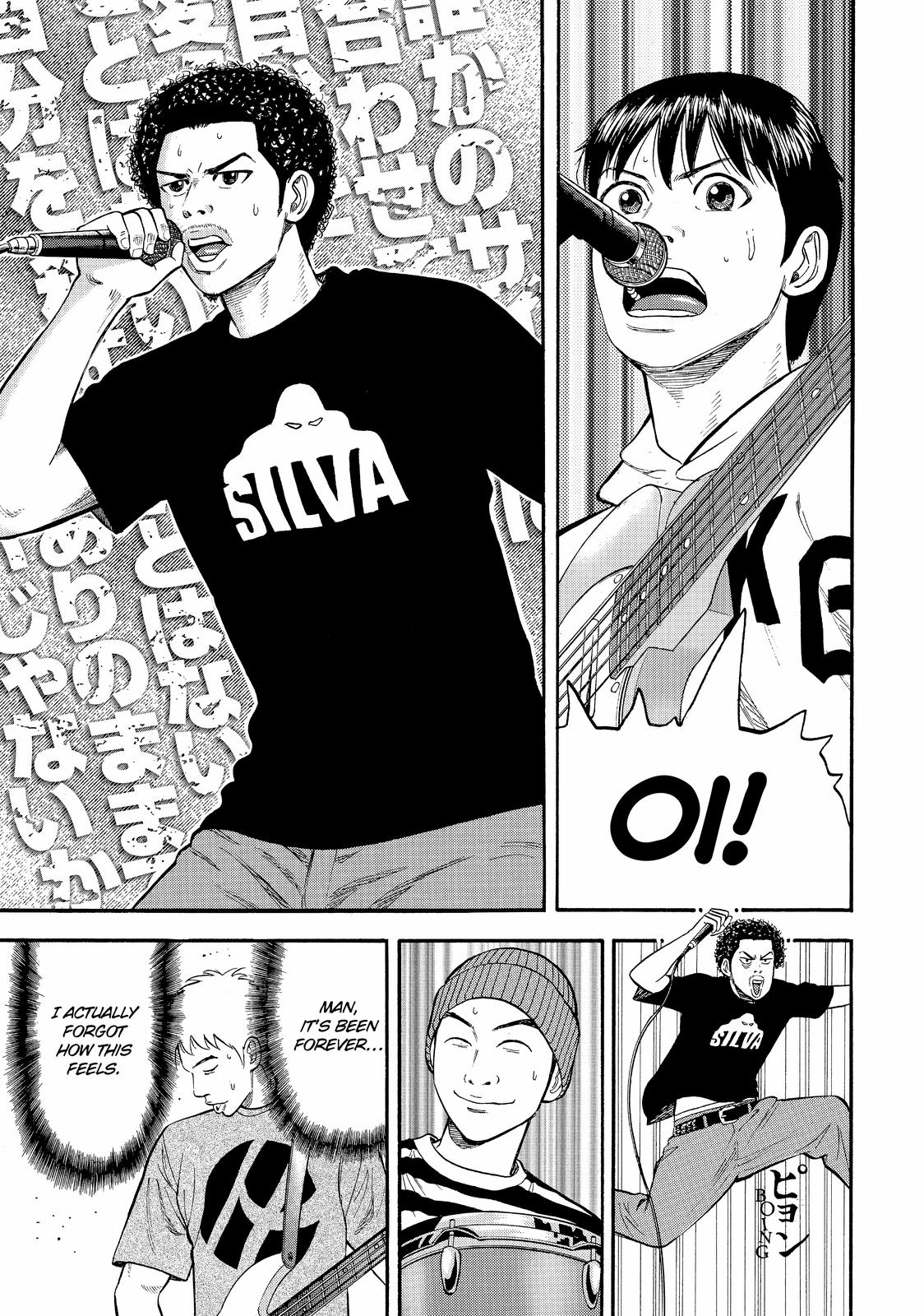 Read BECK_ Mongolian Chop Squad ENGLISH Manga Online