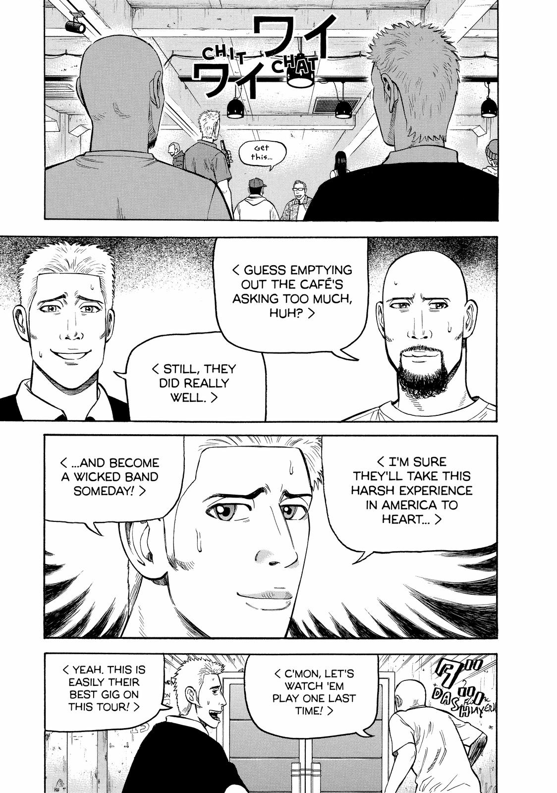 Read BECK_ Mongolian Chop Squad ENGLISH Manga Online