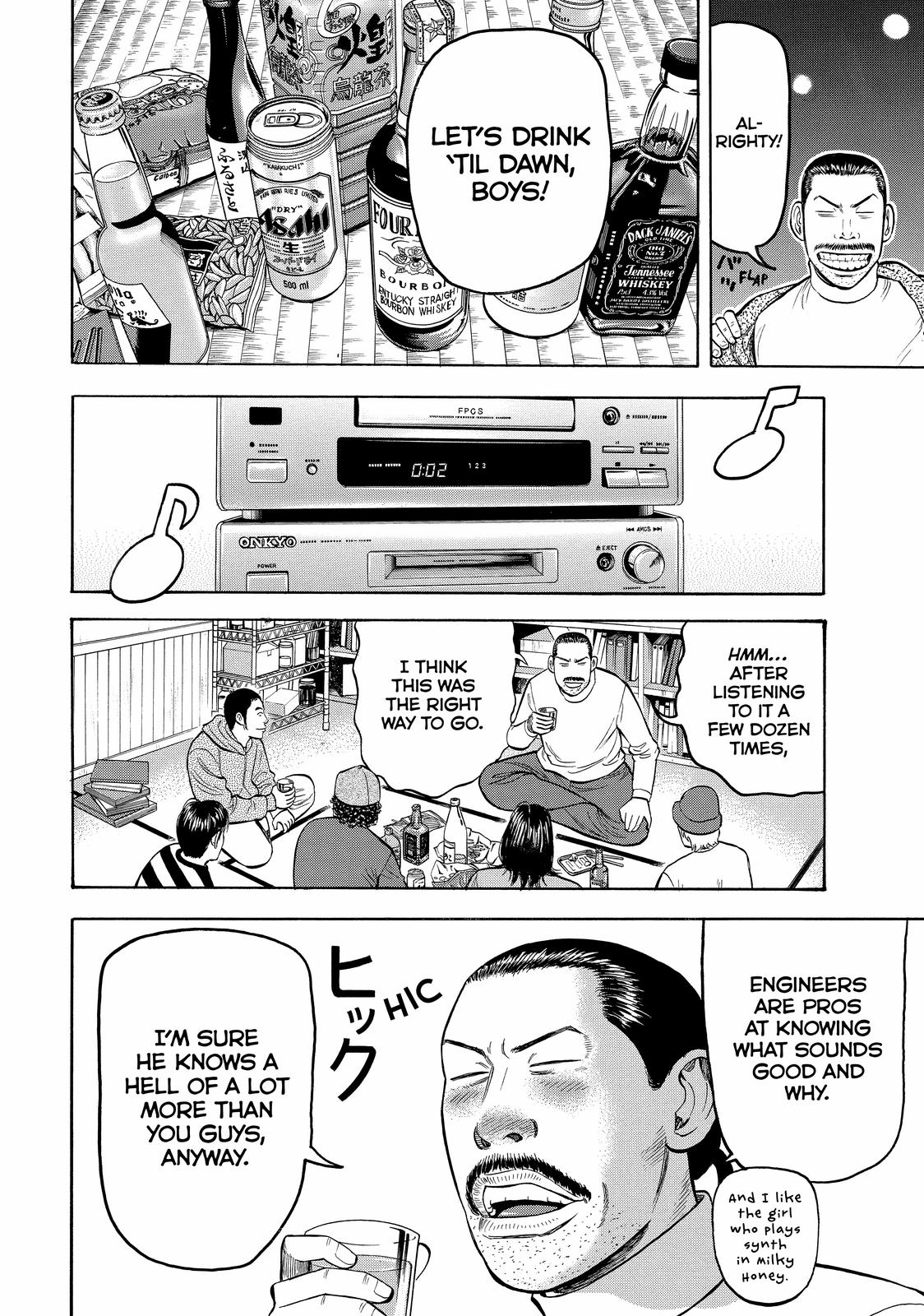 Read BECK_ Mongolian Chop Squad ENGLISH Manga Online
