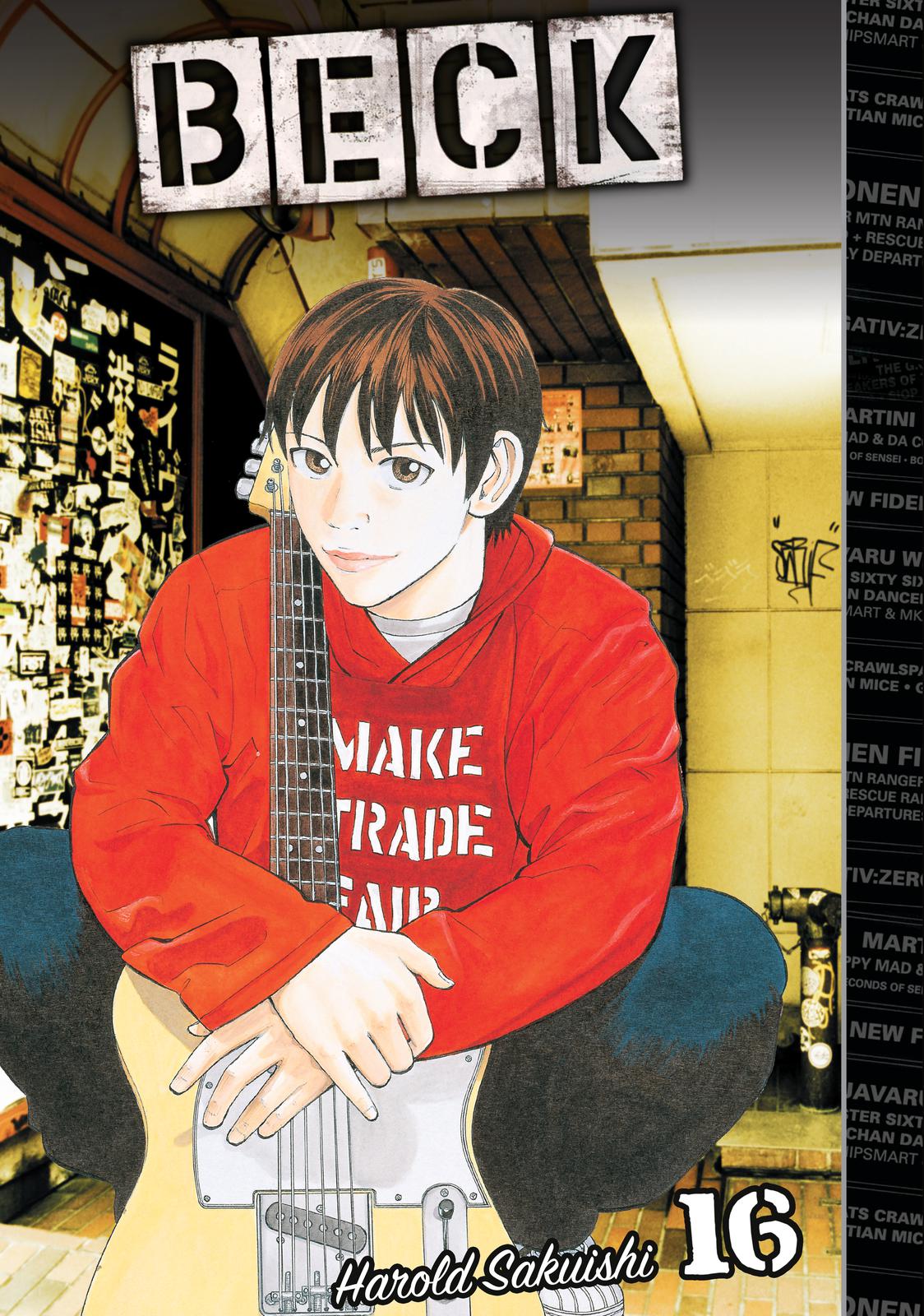 Read BECK_ Mongolian Chop Squad ENGLISH Manga Online