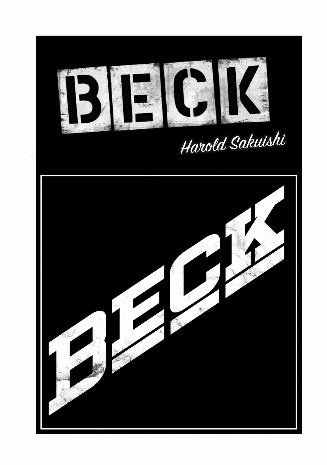 Read BECK_ Mongolian Chop Squad ENGLISH Manga Online