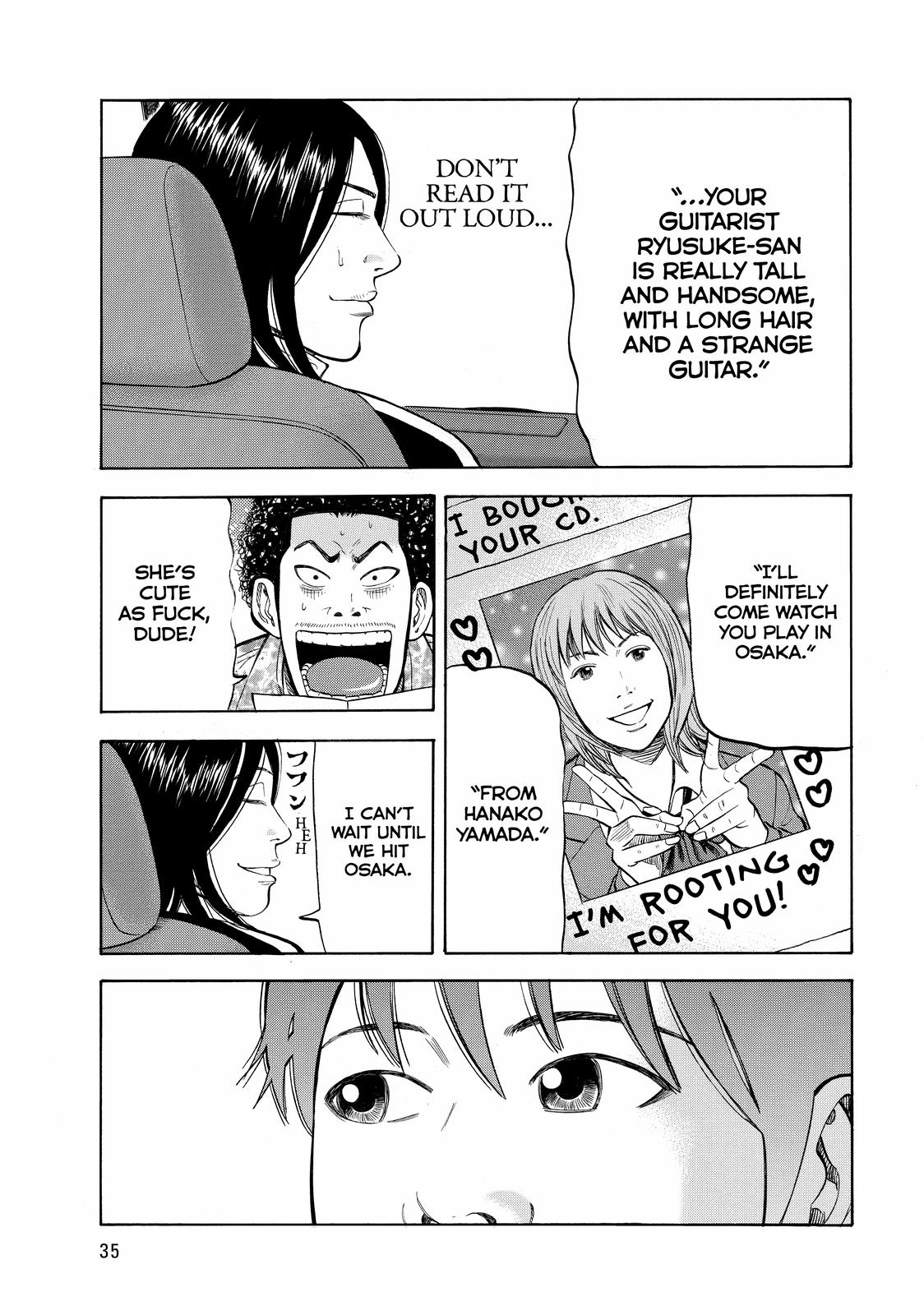 Read BECK_ Mongolian Chop Squad ENGLISH Manga Online