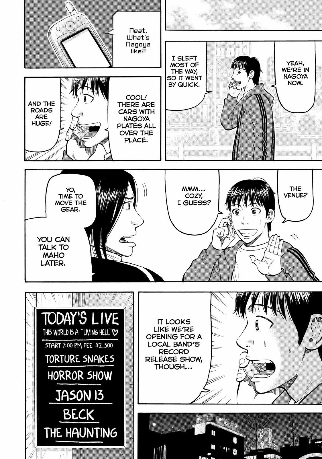 Read BECK_ Mongolian Chop Squad ENGLISH Manga Online