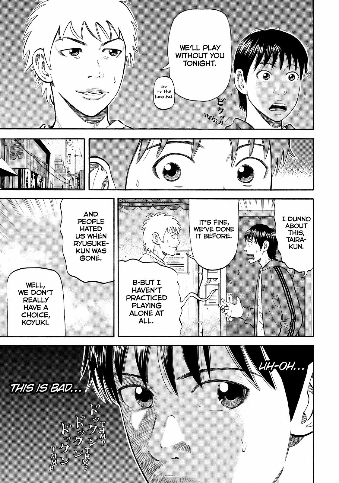 Read BECK_ Mongolian Chop Squad ENGLISH Manga Online