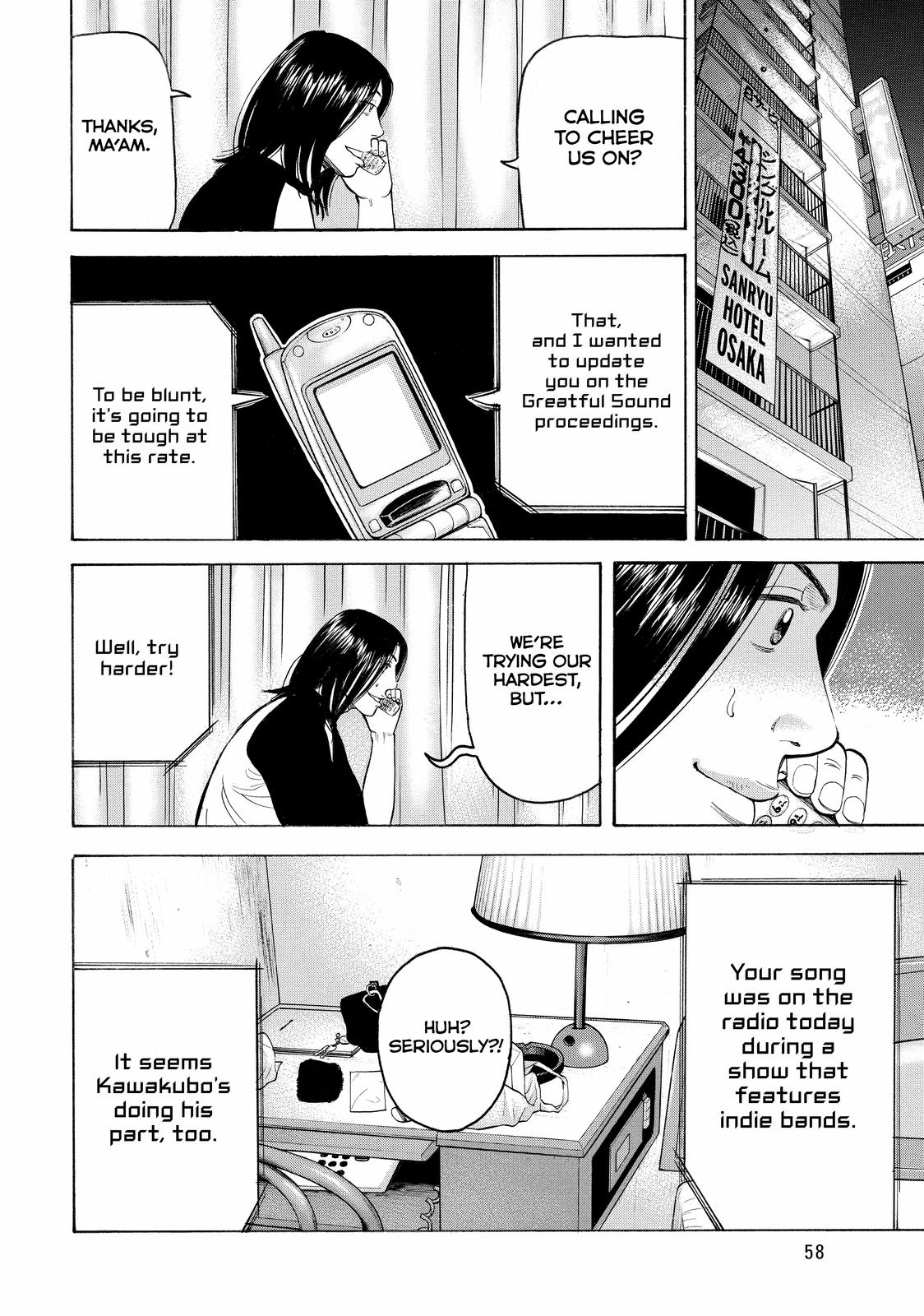 Read BECK_ Mongolian Chop Squad ENGLISH Manga Online