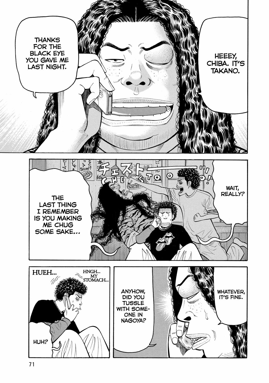 Read BECK_ Mongolian Chop Squad ENGLISH Manga Online