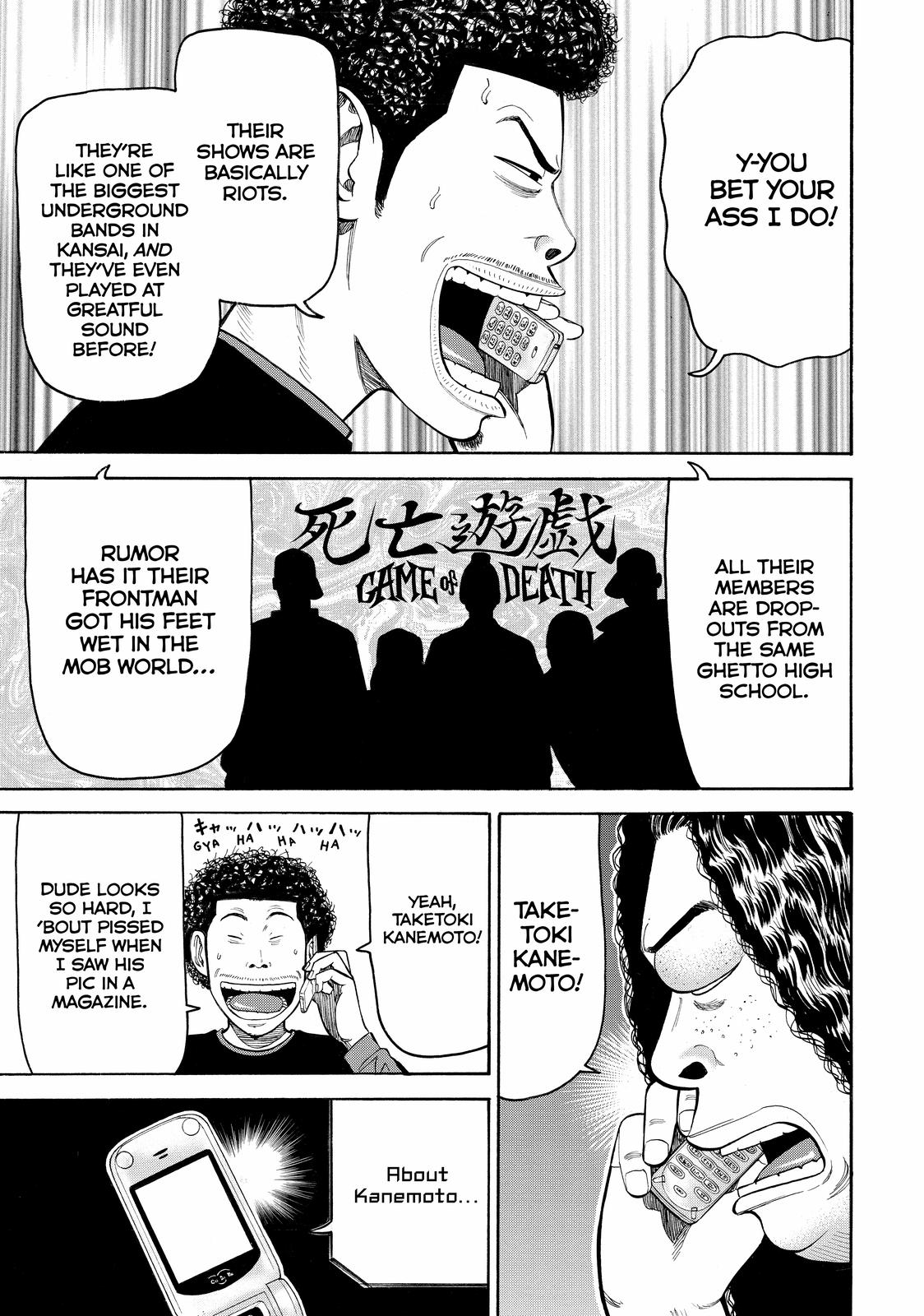 Read BECK_ Mongolian Chop Squad ENGLISH Manga Online