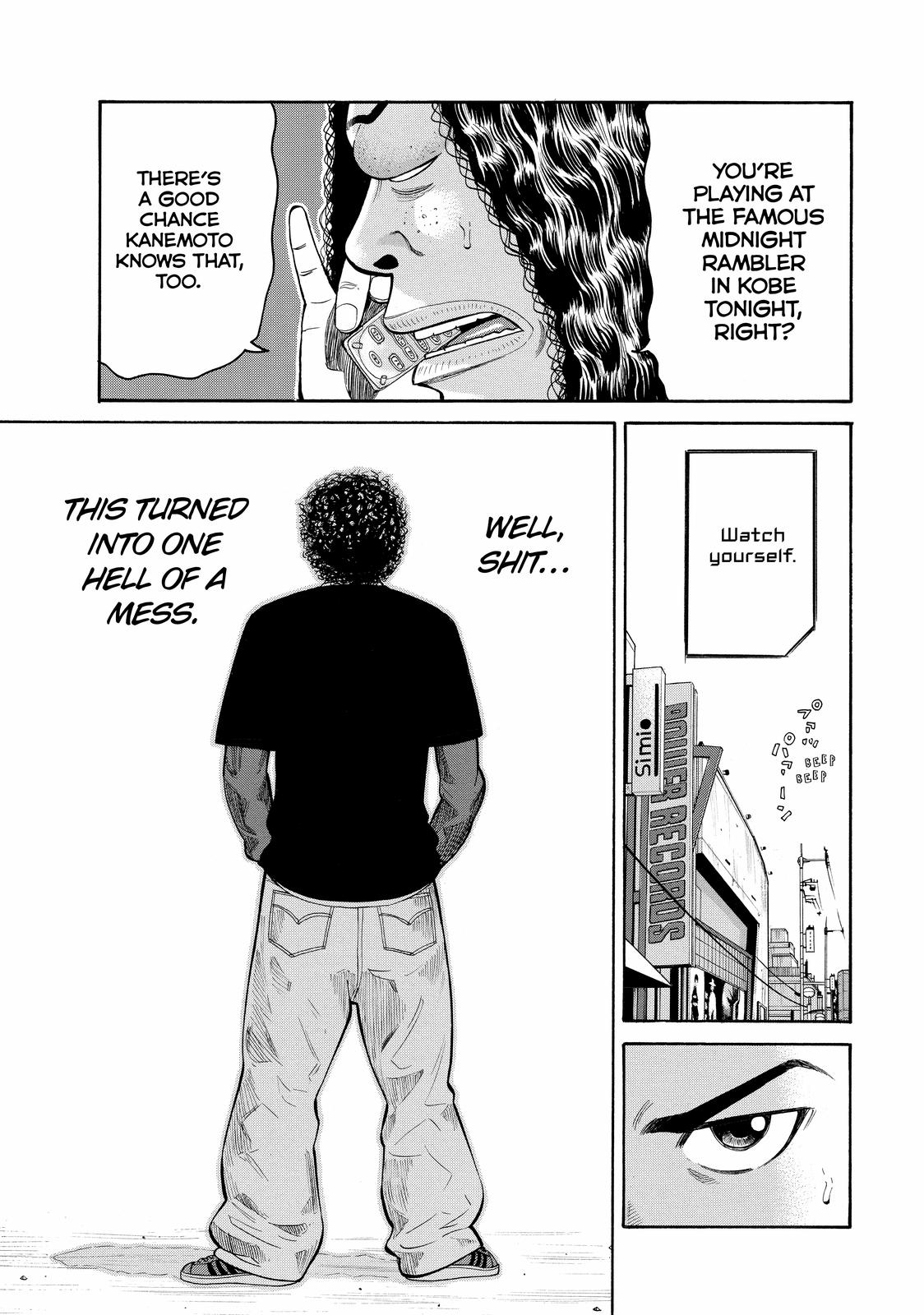 Read BECK_ Mongolian Chop Squad ENGLISH Manga Online