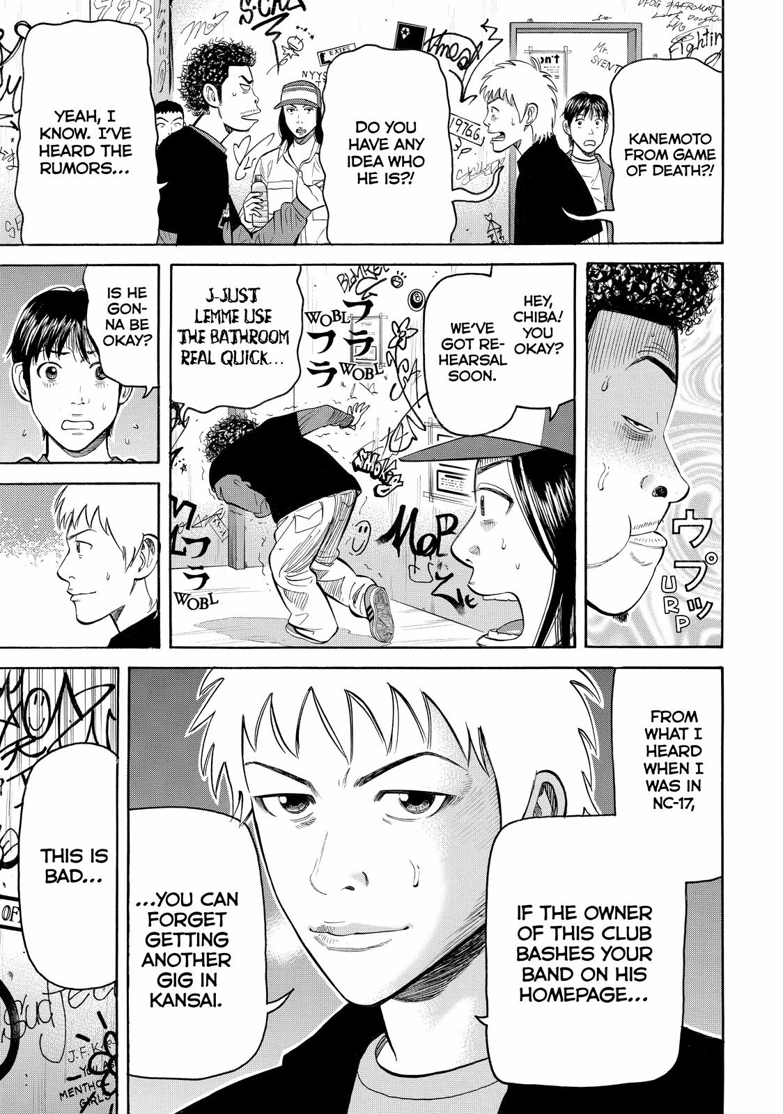 Read BECK_ Mongolian Chop Squad ENGLISH Manga Online