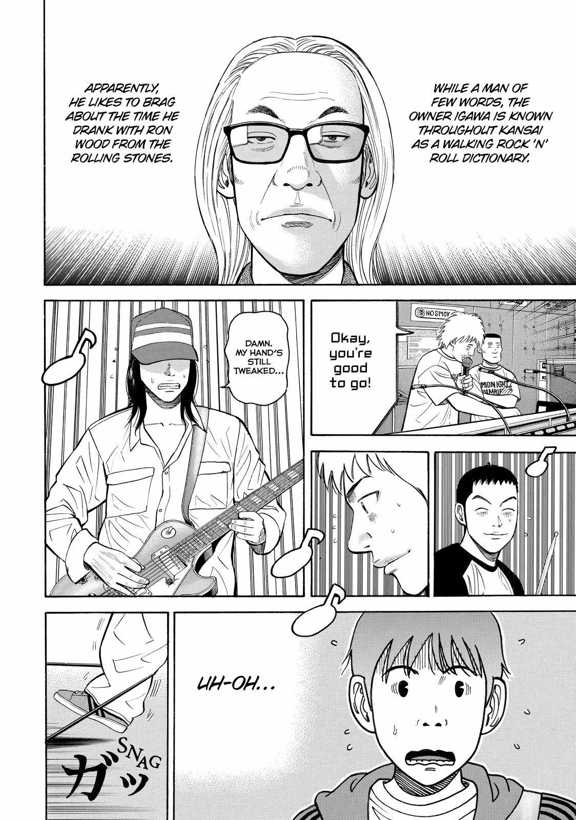 Read BECK_ Mongolian Chop Squad ENGLISH Manga Online