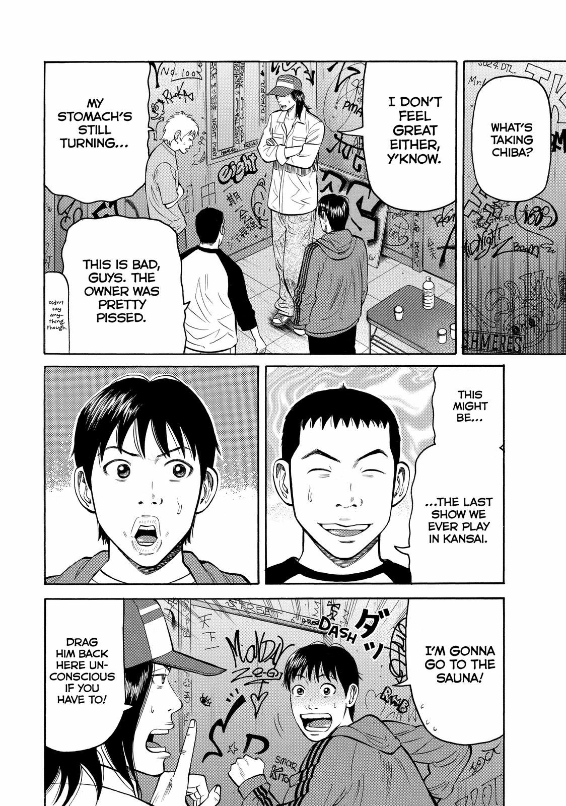 Read BECK_ Mongolian Chop Squad ENGLISH Manga Online