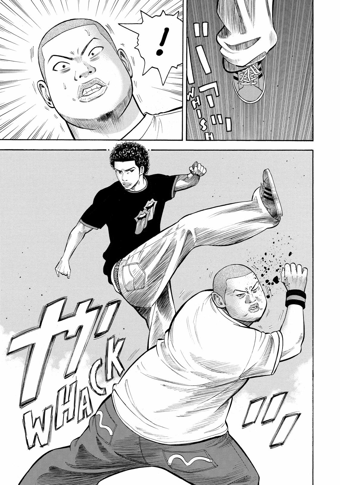 Read BECK_ Mongolian Chop Squad ENGLISH Manga Online