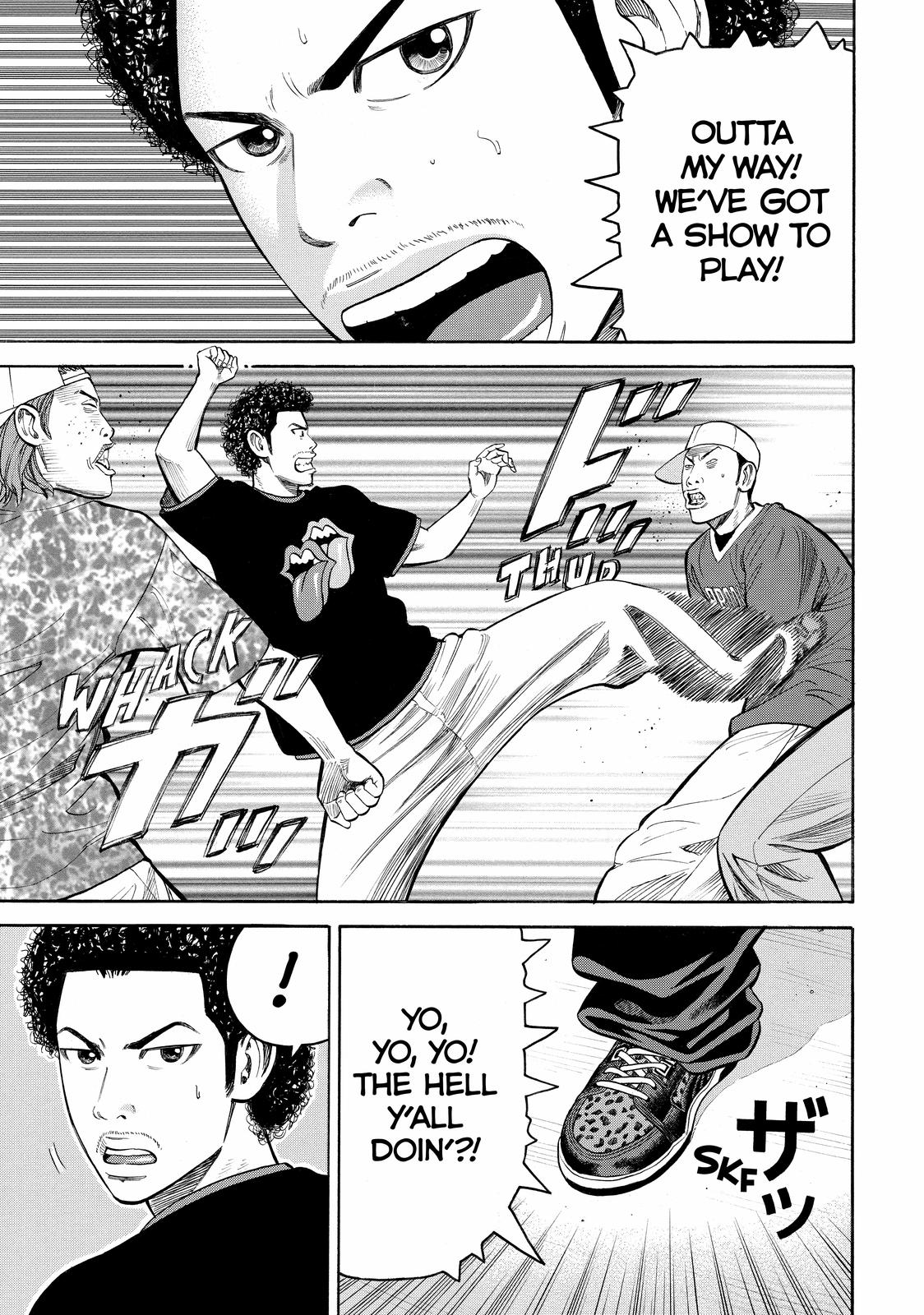 Read BECK_ Mongolian Chop Squad ENGLISH Manga Online