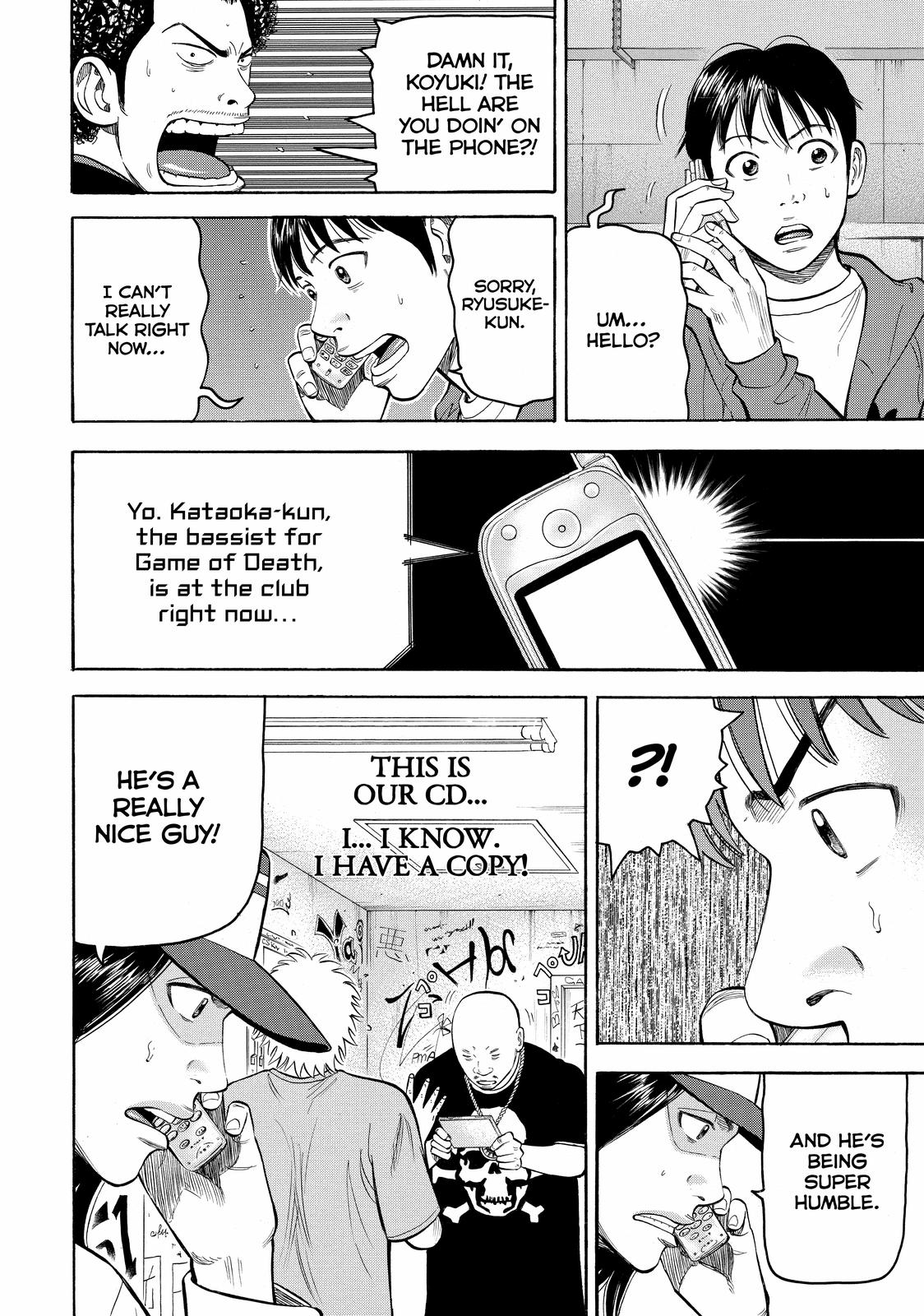 Read BECK_ Mongolian Chop Squad ENGLISH Manga Online