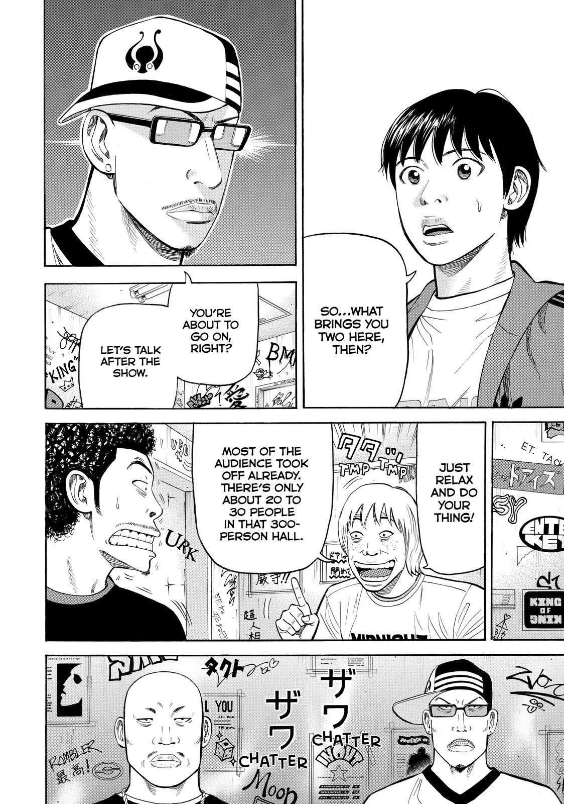 Read BECK_ Mongolian Chop Squad ENGLISH Manga Online