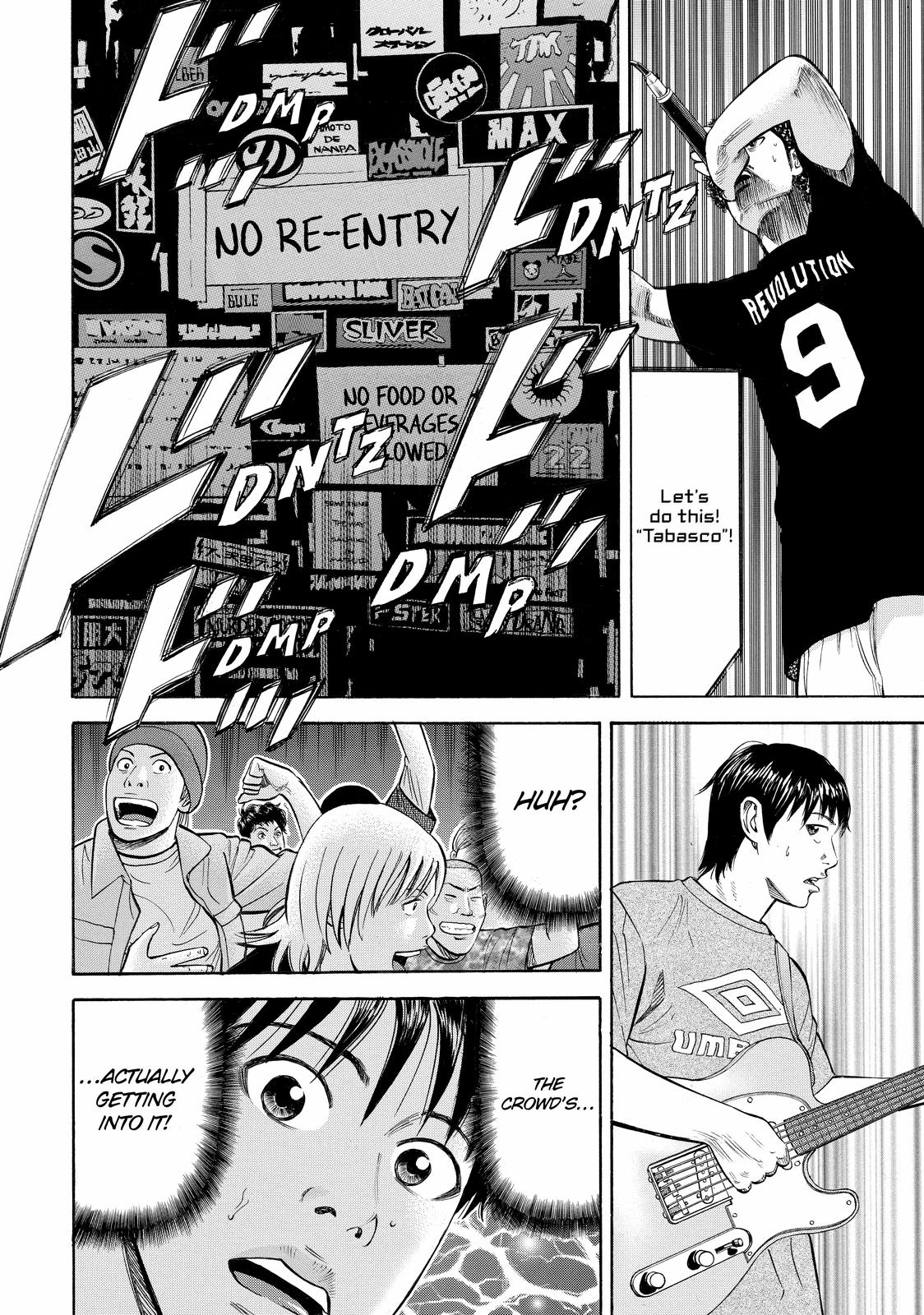 Read BECK_ Mongolian Chop Squad ENGLISH Manga Online