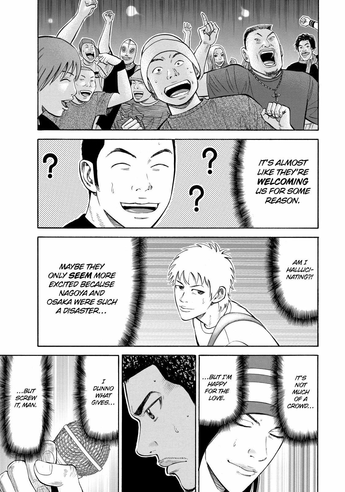 Read BECK_ Mongolian Chop Squad ENGLISH Manga Online